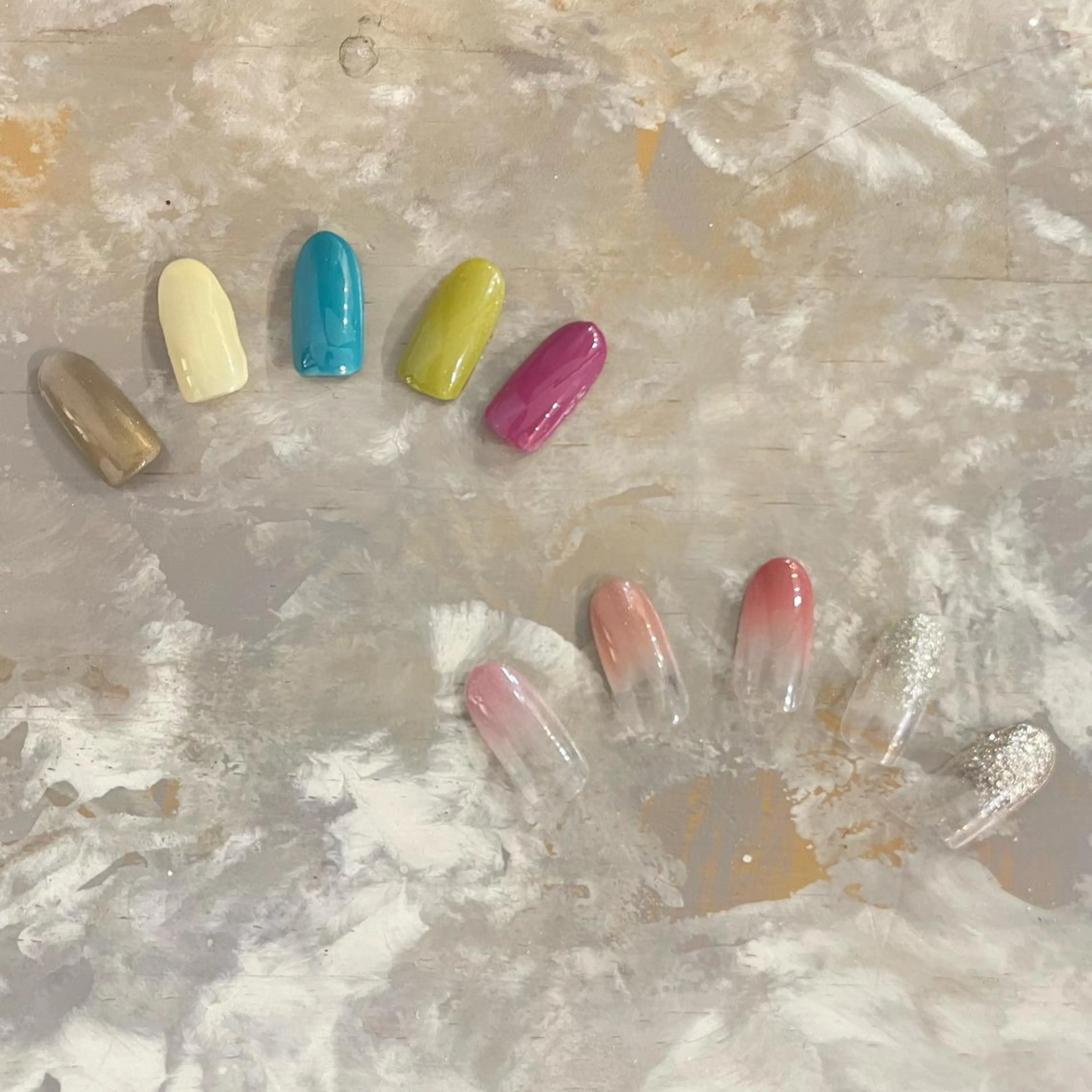 ネイル SOL　nail イマナカのネイルデザイン