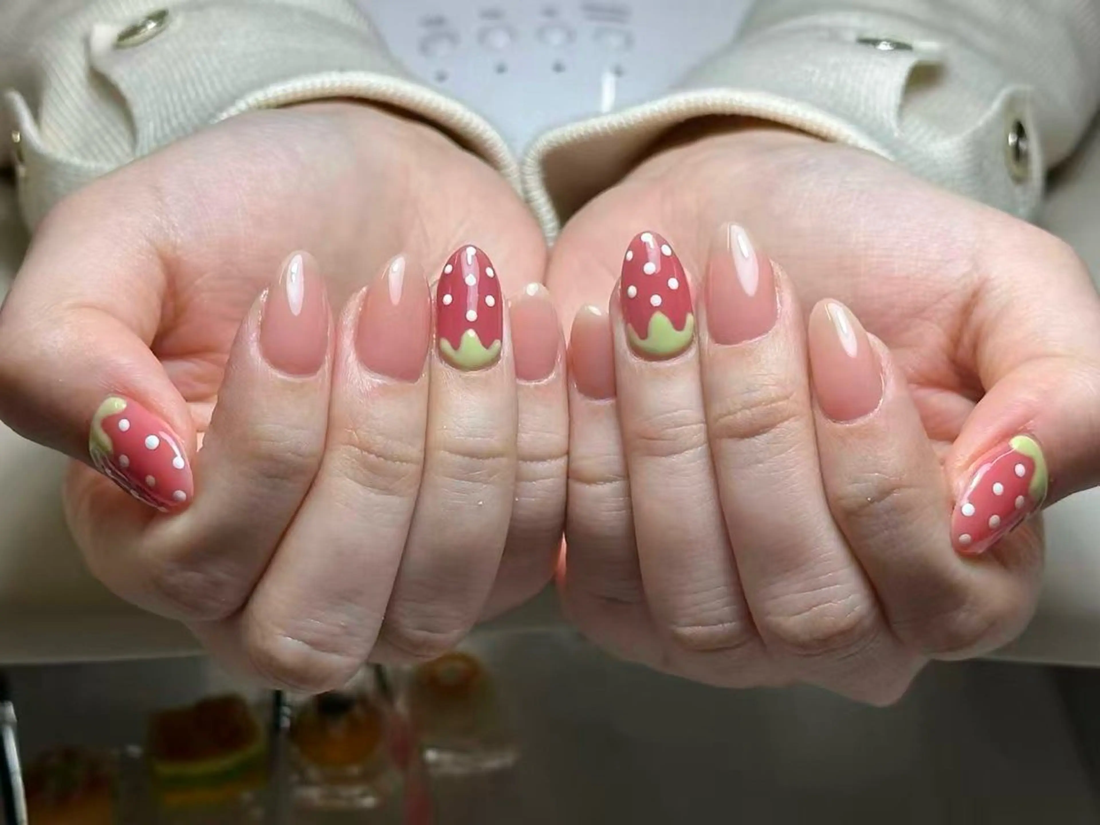 ネイル アートネイル 韓国ネイル 持ち込み ニュアンスネイル ワンカラーネイル イブ ネイリのネイルデザイン