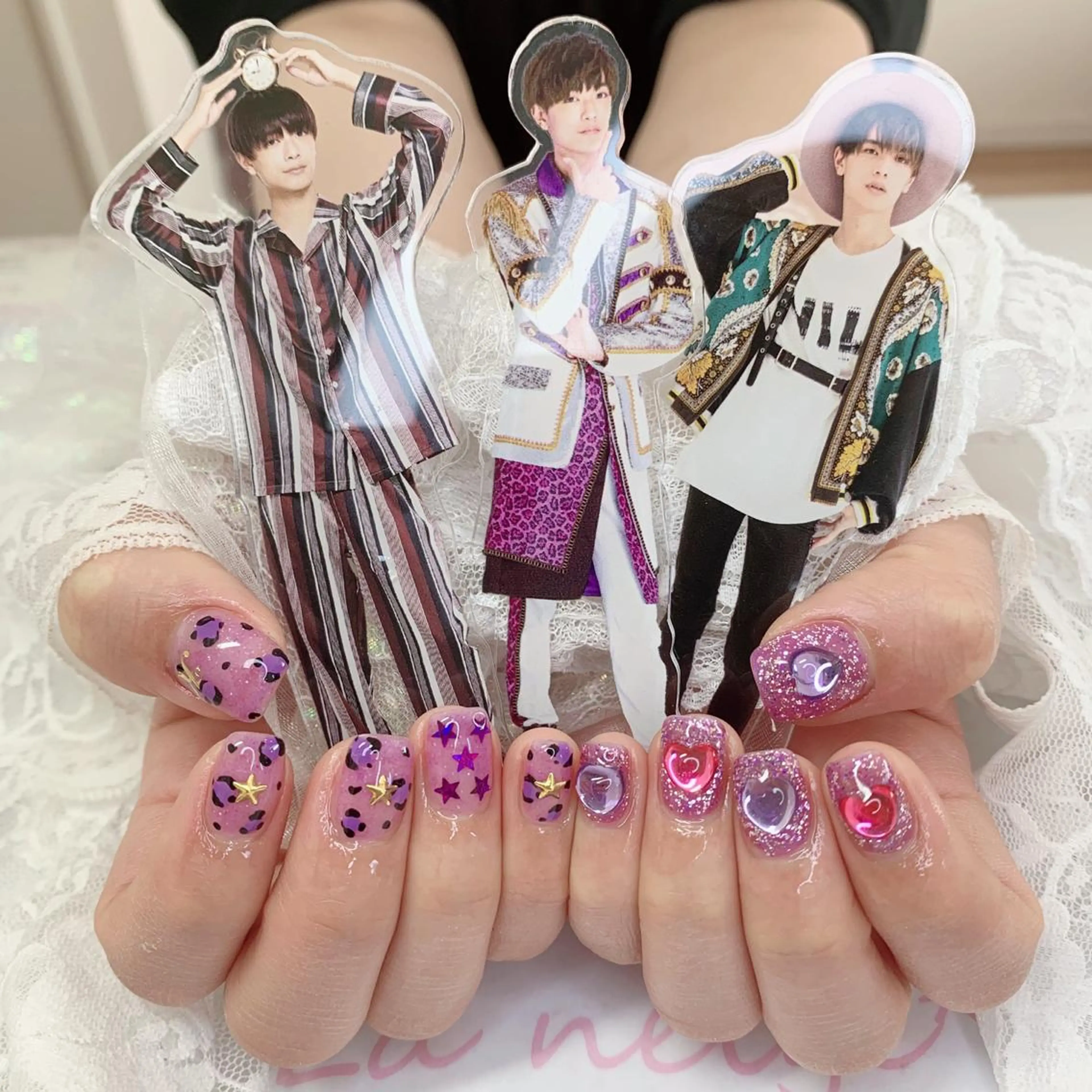 ネイル ハンドネイル La neige* yuki 🐩🌙のネイルデザイン