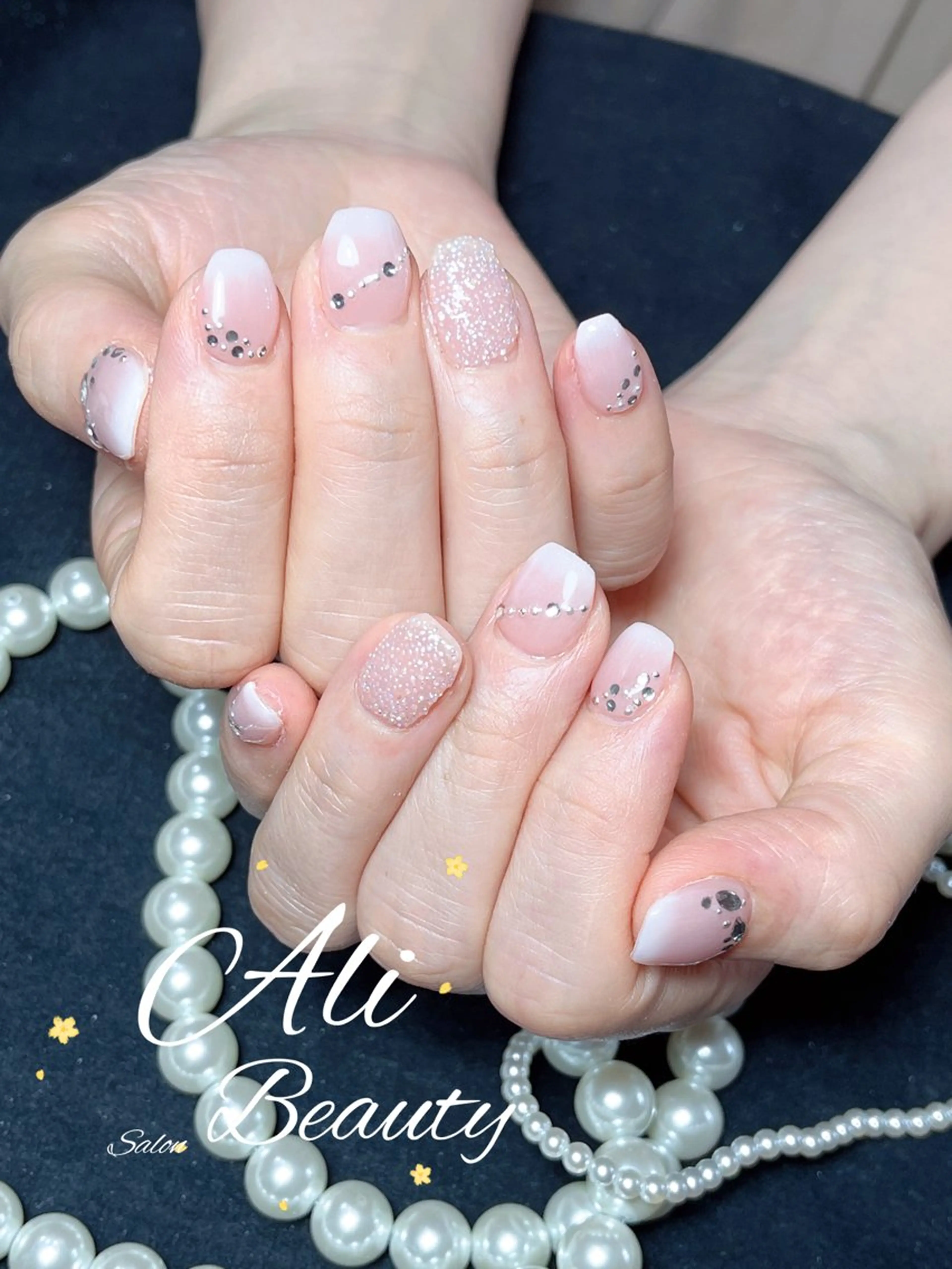 ネイル Ali 新小岩 ネイル専門のネイルデザイン