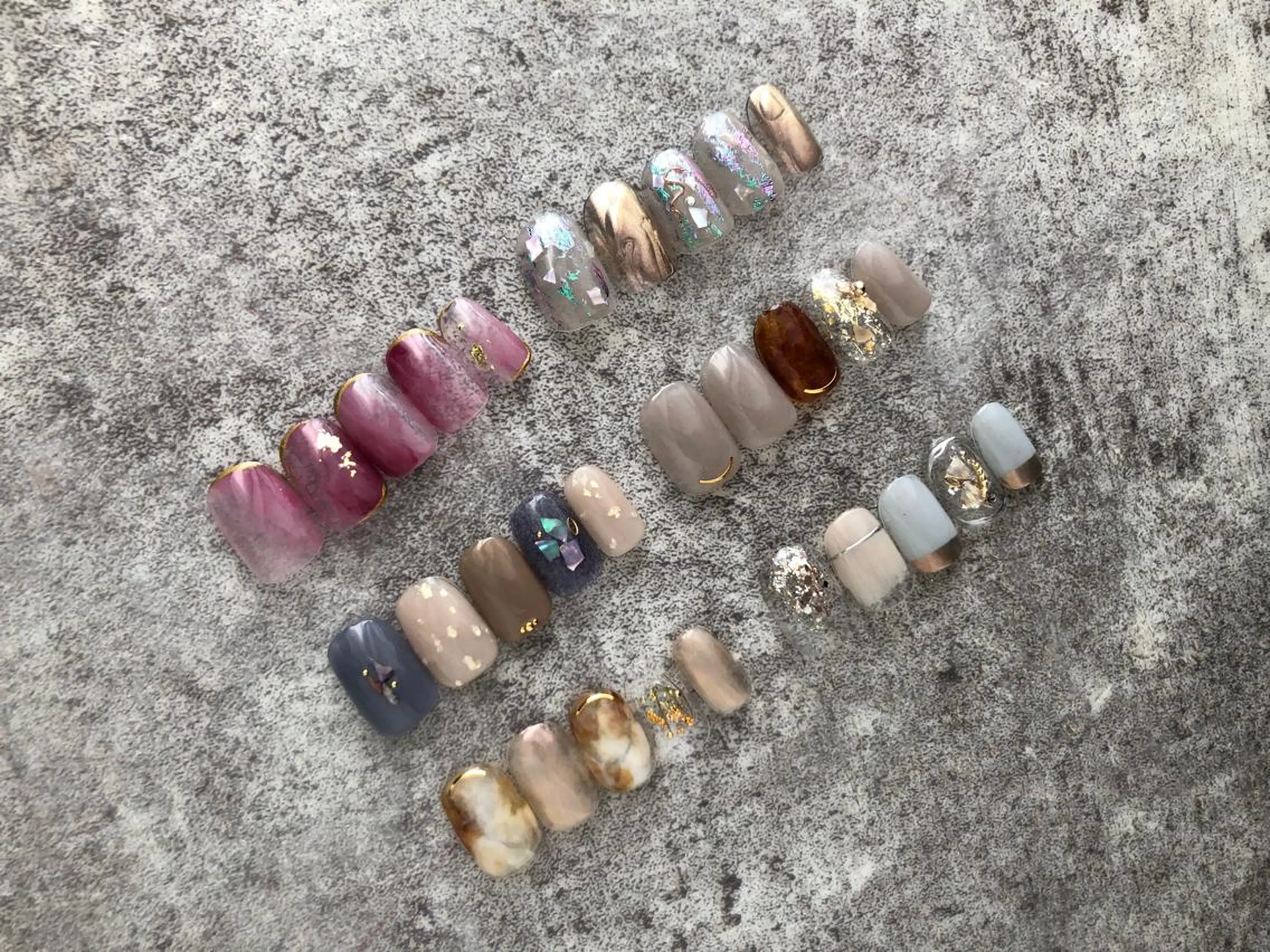 ネイル 【LINON】 airiのネイルデザイン