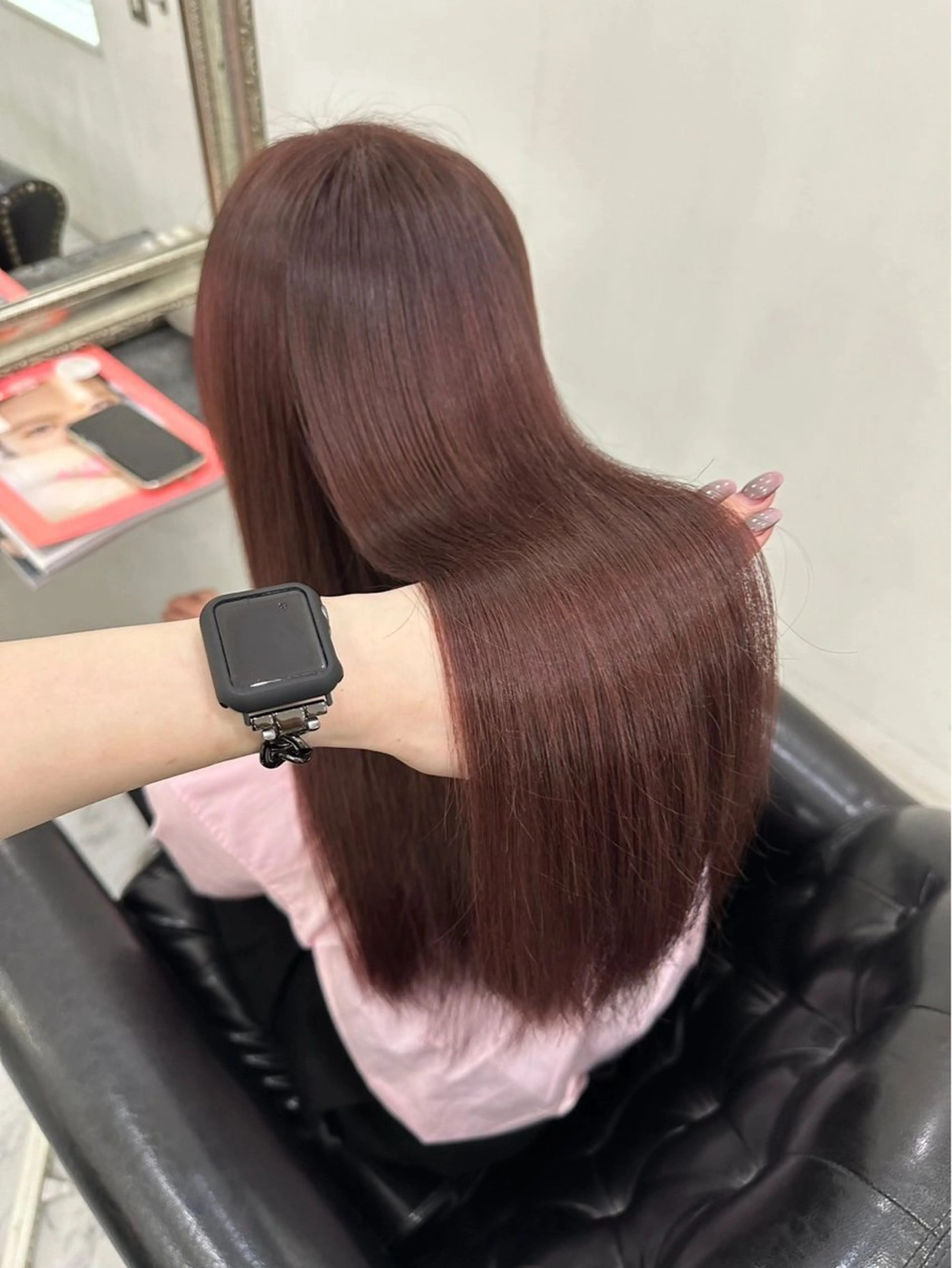 カラー DEAN .杉浦/透明感カラーのヘアスタイル