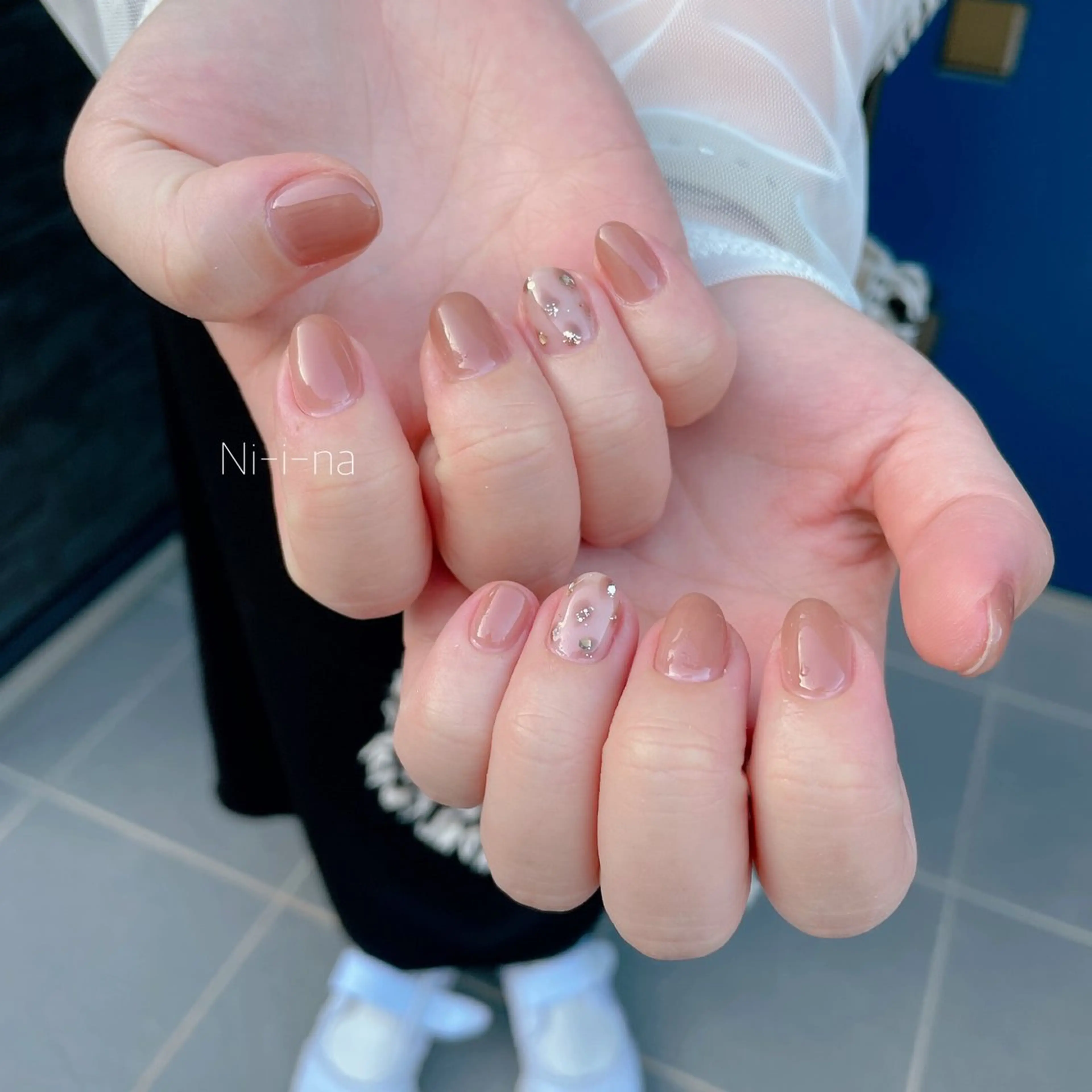 ネイル nail salon Ni-i-naのネイルデザイン