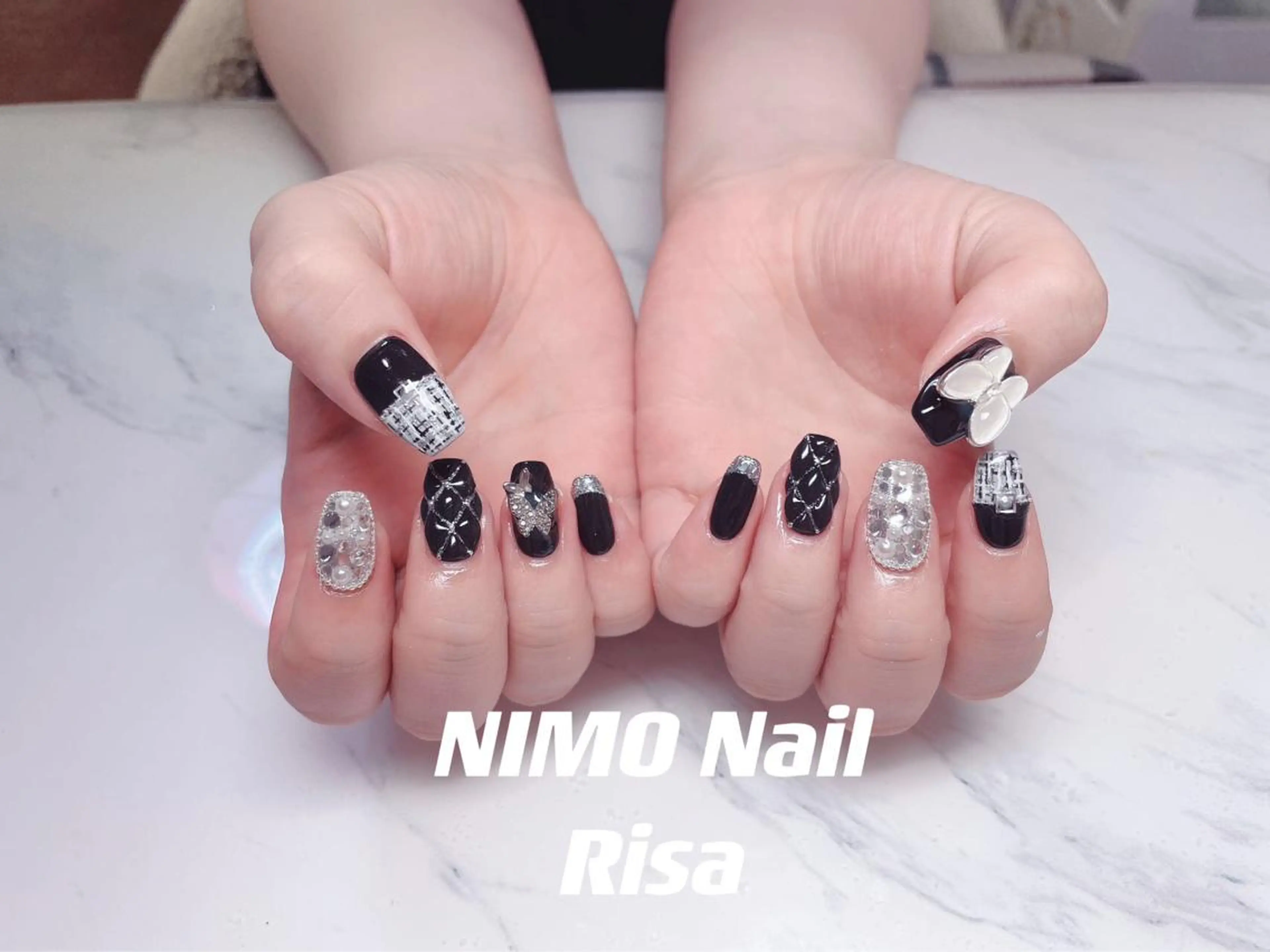 ネイル ハンドネイル RI SA☀️ リサのネイルデザイン