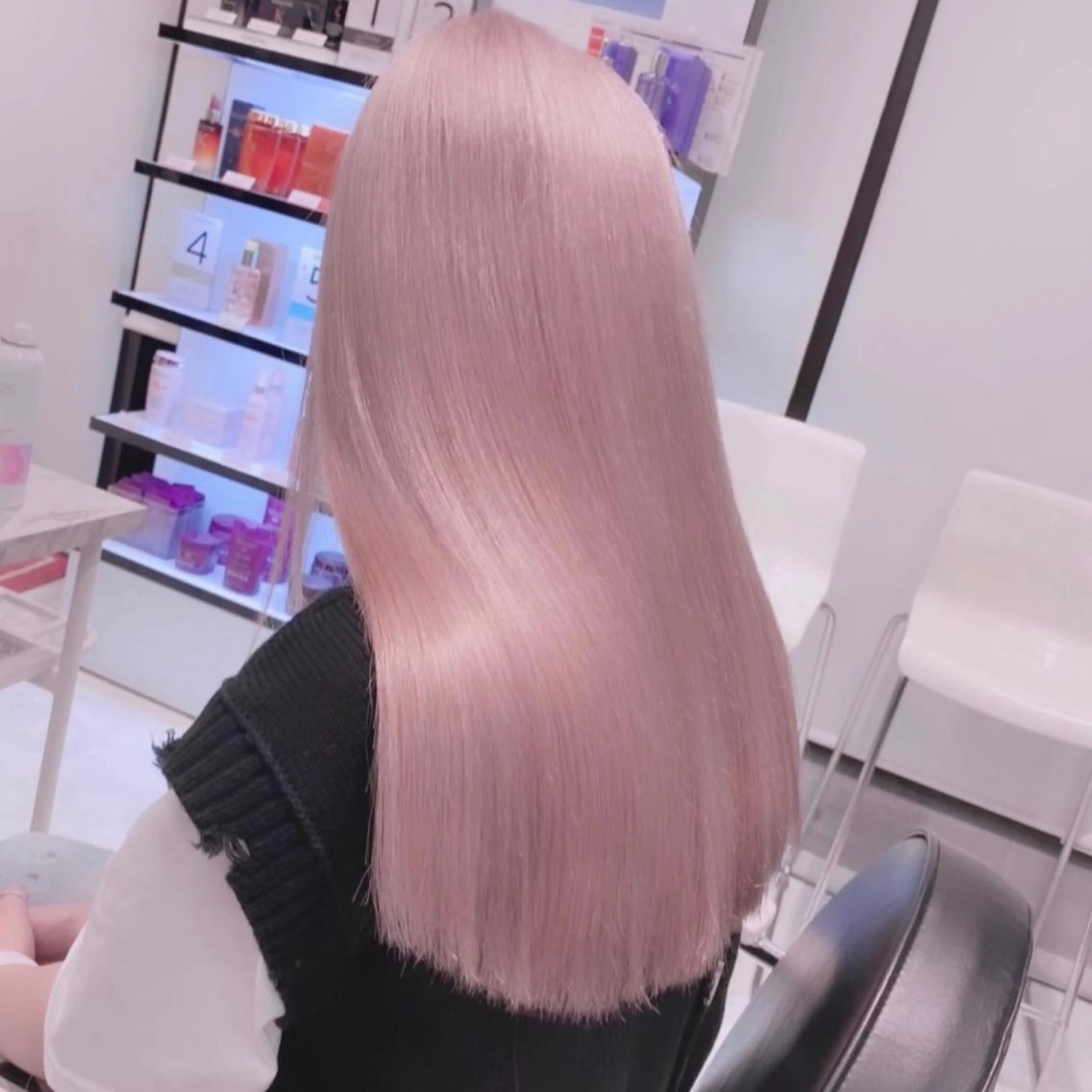 ロング カラー ヘアアレンジ メンズ キッズ カット ヘアカラー トリートメント ハイトーン美容師 MASATOのヘアスタイル