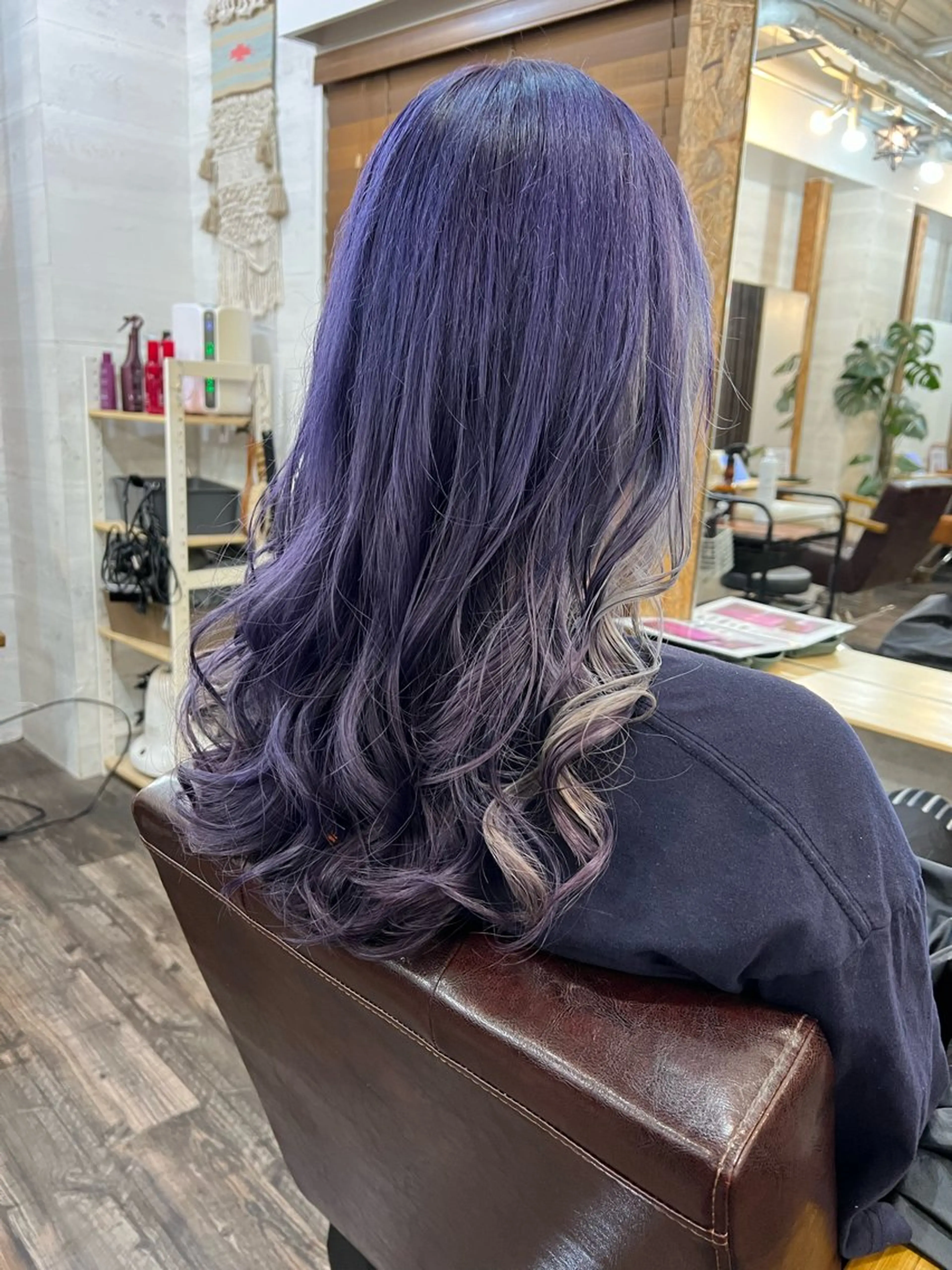 【人気メニュー】グラデーションカラーorインナーカラー（ブリーチ込み）&トリートメント💕の写真