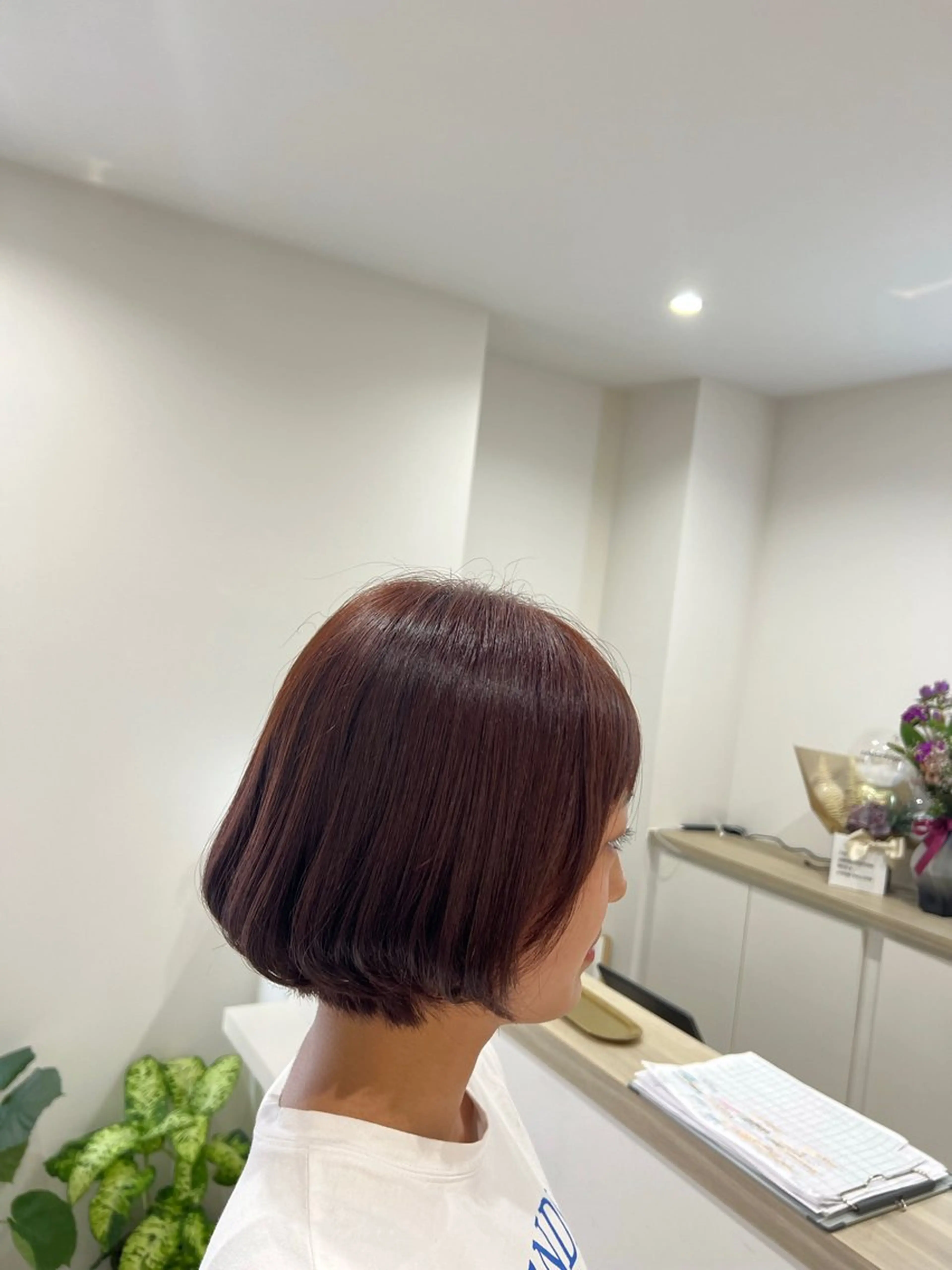 ショート 南桑 由芽のヘアスタイル