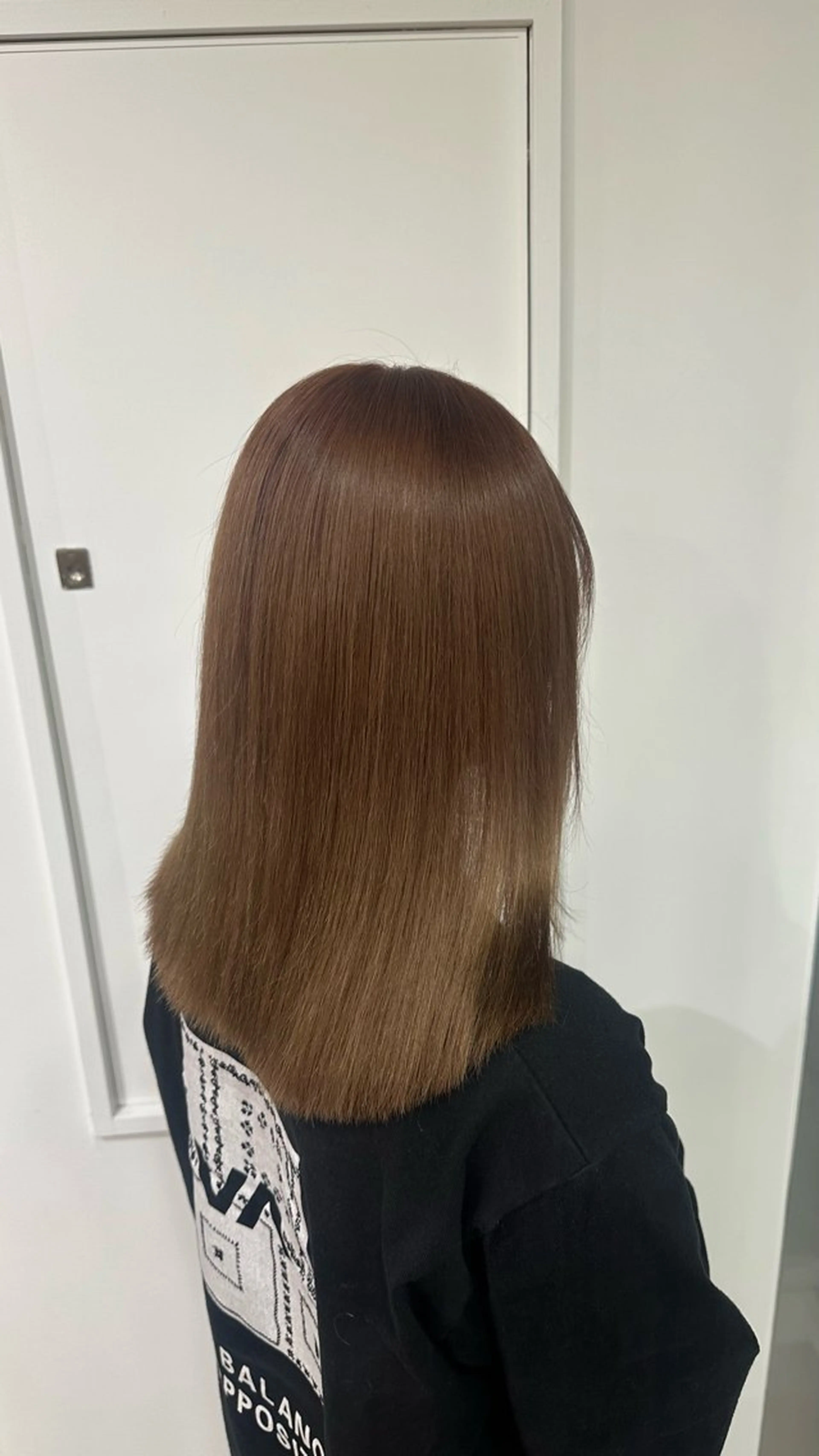 ミディアム ヘアカラー 🩷仙台/ワンカラー /えれな🩷のヘアスタイル