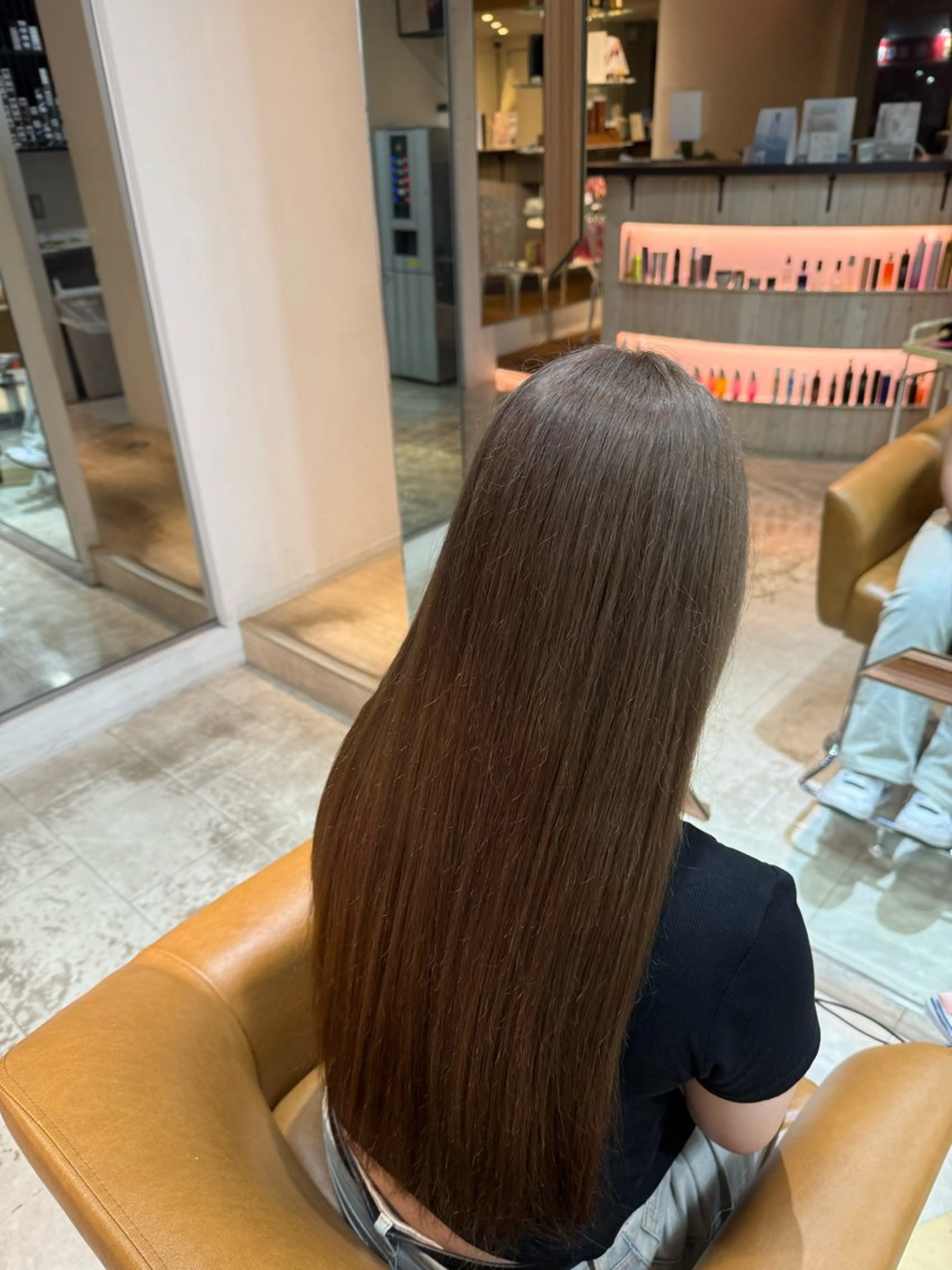 ロング カラー COCONA/ORO モデル様募集中のヘアスタイル