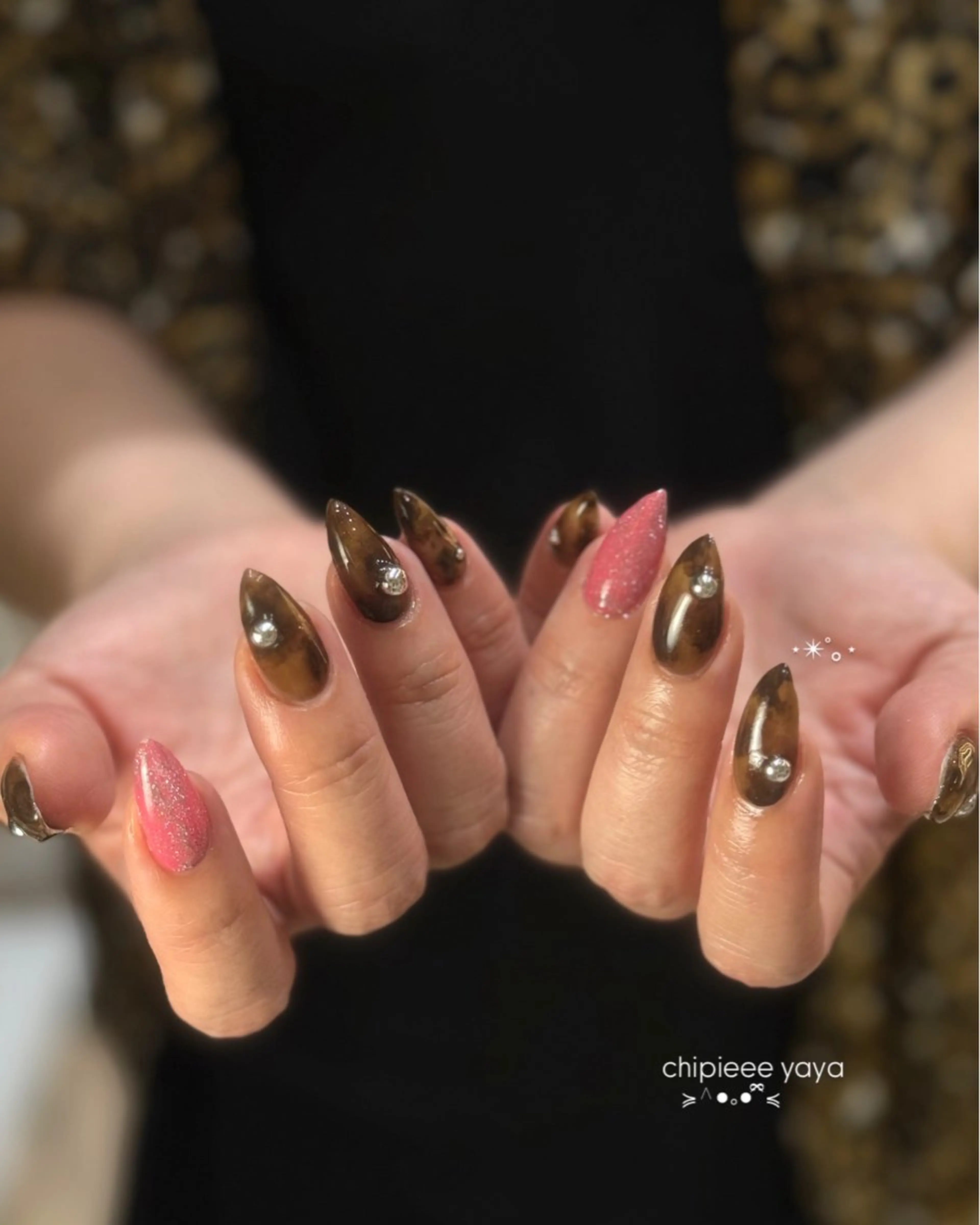 ネイル ハンドネイル Chipieee yayaのネイルデザイン