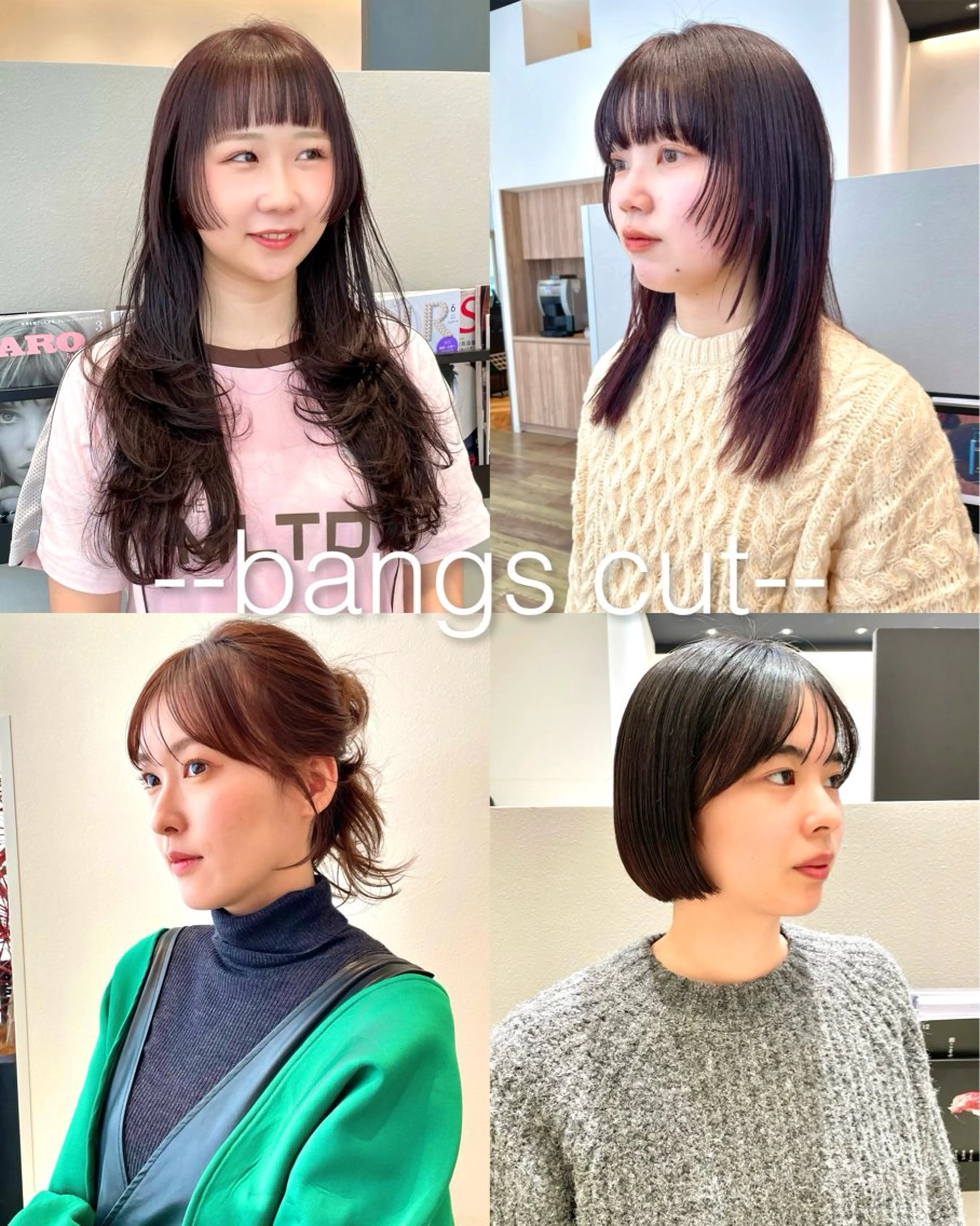 ロング カラー ktwo/難波 /似合わせ/木浦のヘアスタイル