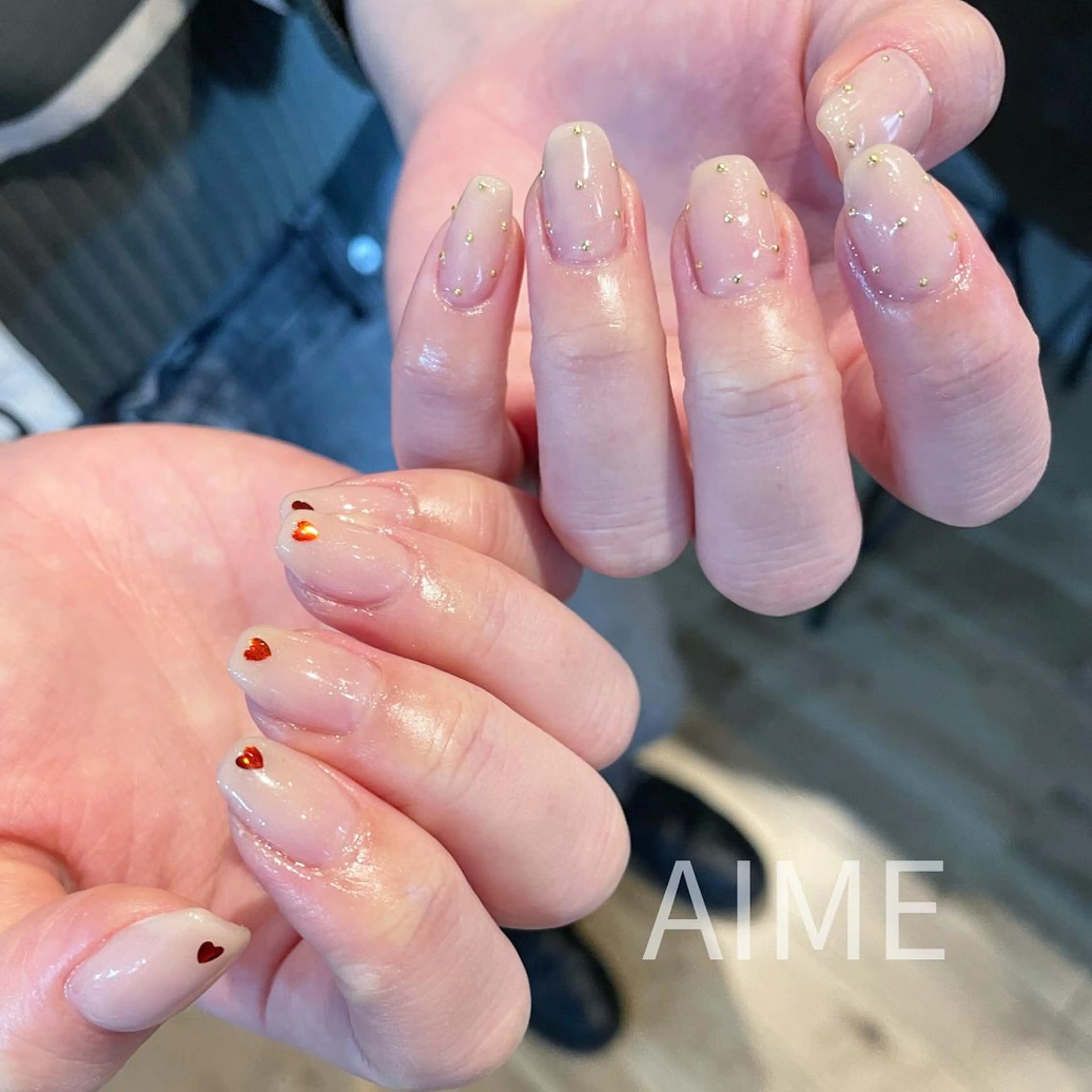 ネイル ハンドネイル AIME （momo）のネイルデザイン