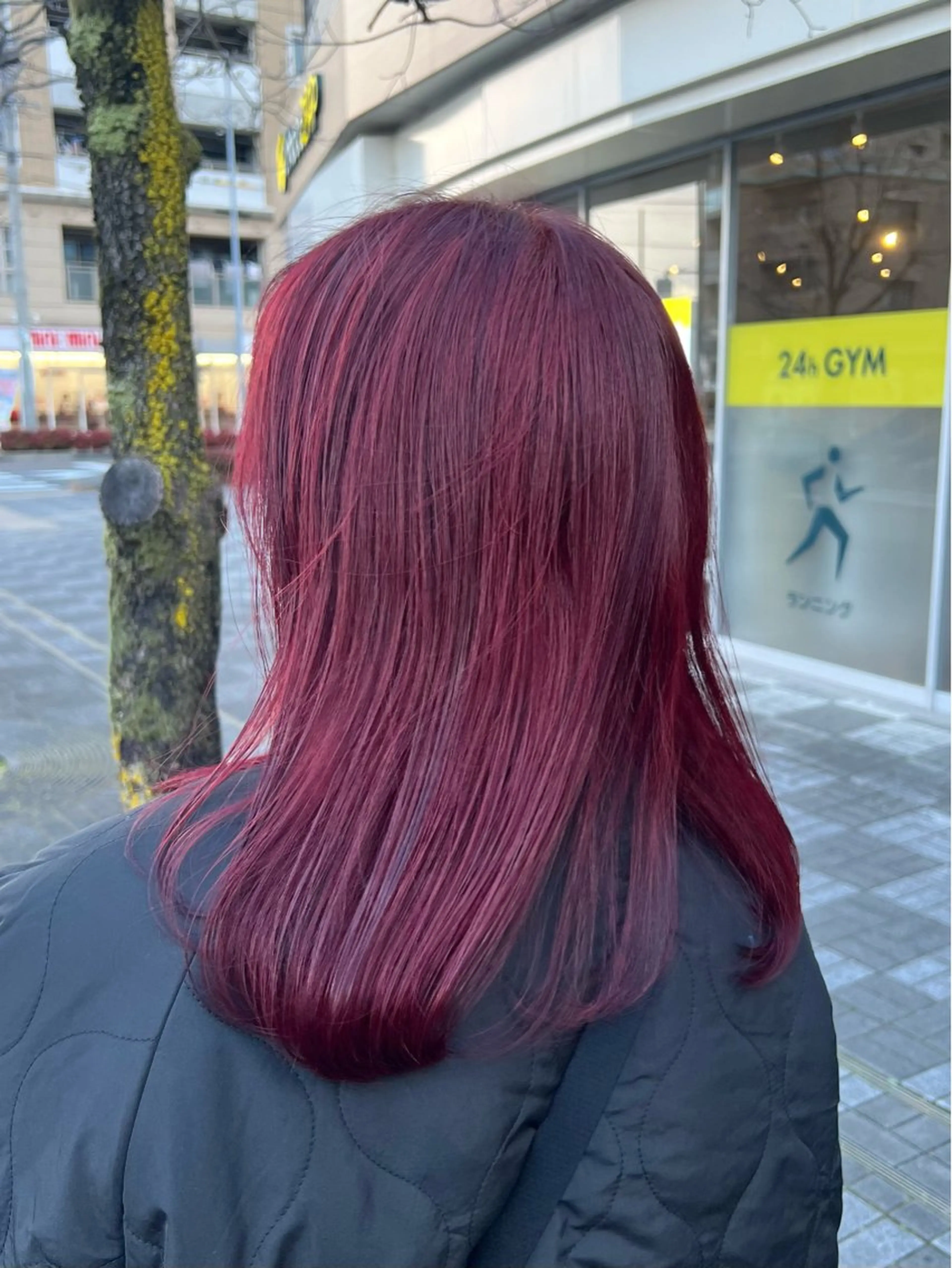 ミディアム カラー 透明感カラー ヘアカラー BRANCHÈ海 /髪質改善/透明感のヘアスタイル