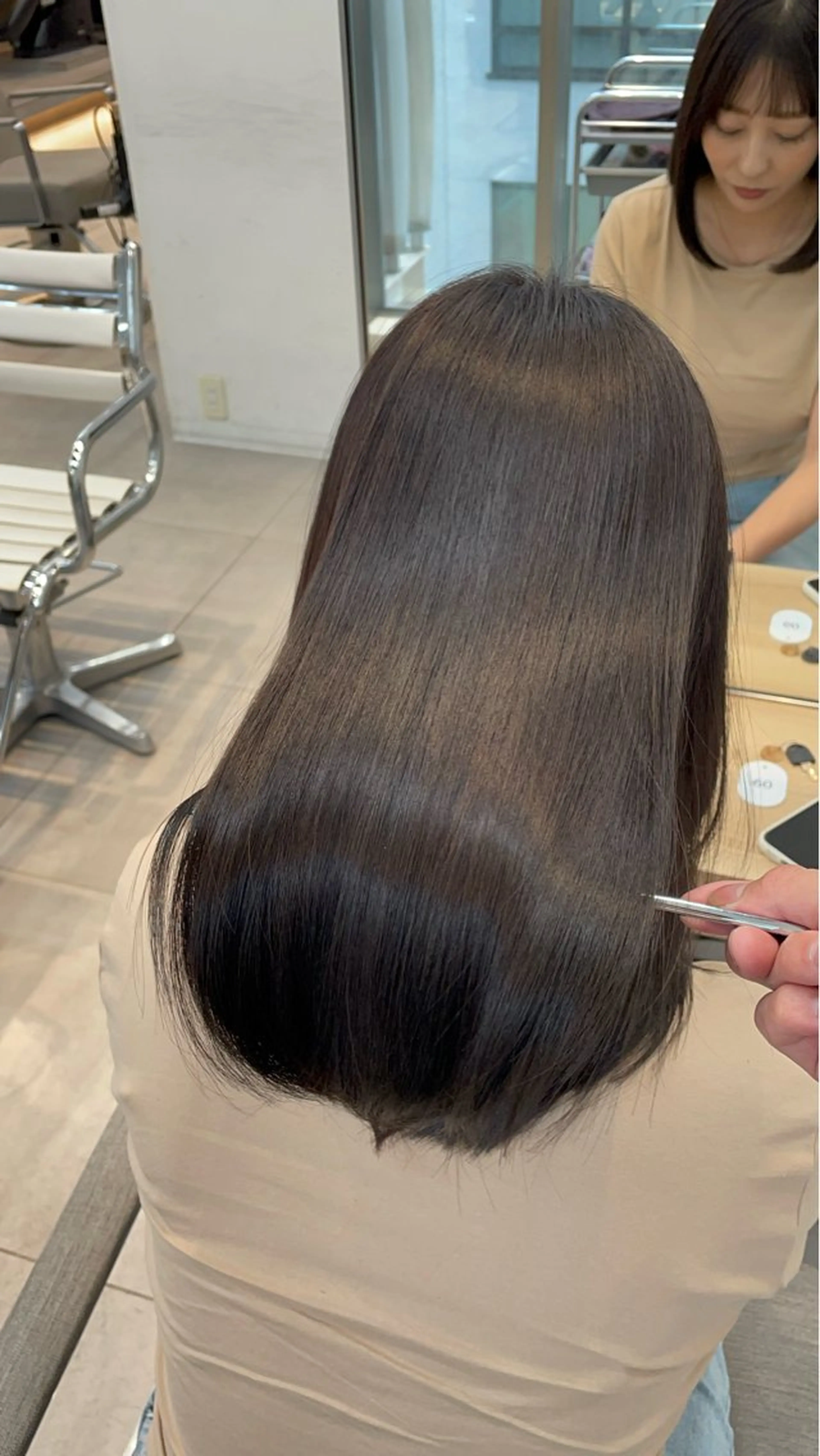 ミディアム 髪質改善 ✨髪質改善✨美髪 矯正🫧小泉のヘアスタイル