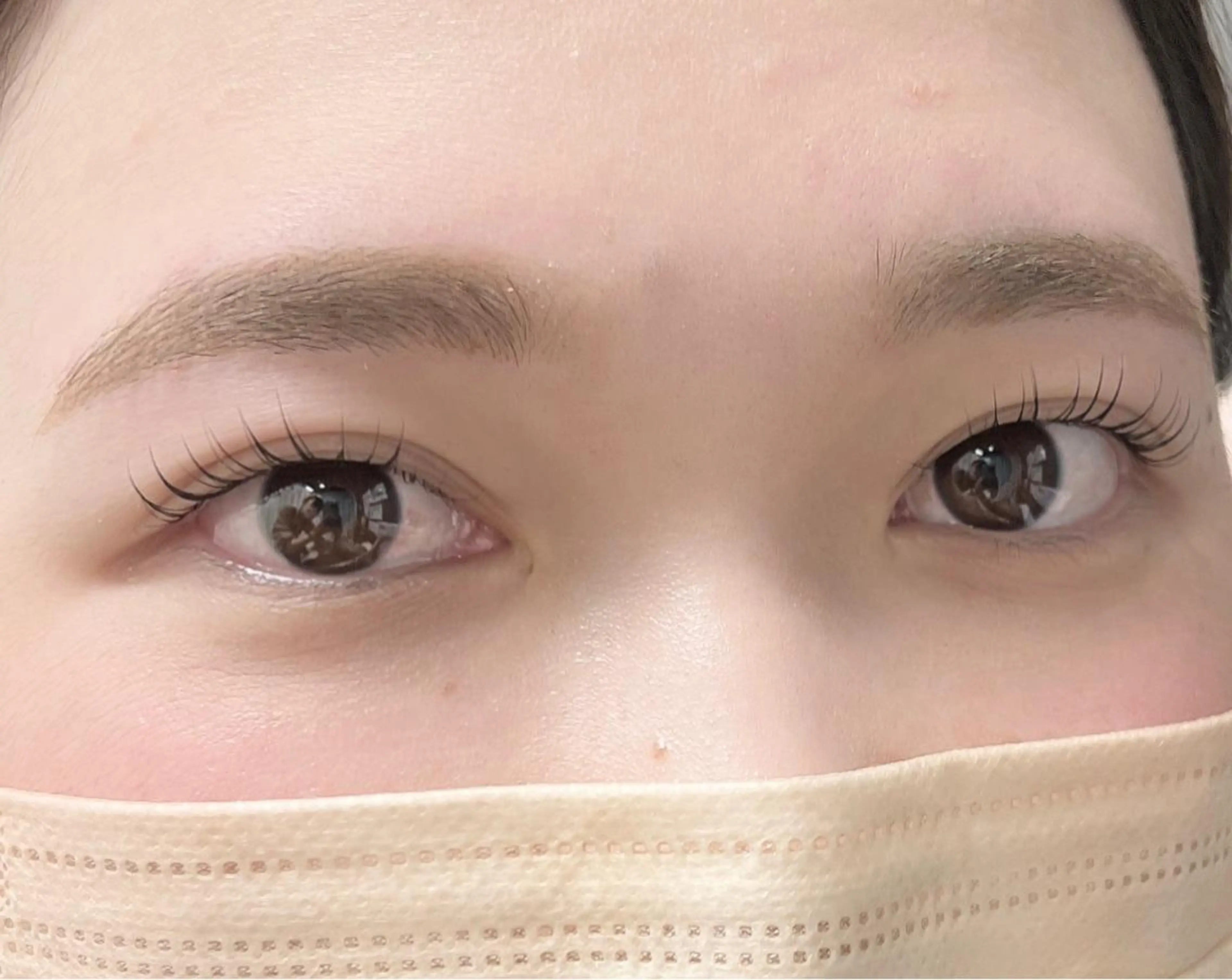 マツエク・マツパ アイブロウ まつげパーマ マツパ 【plan】 kaoriのマツエク・マツパデザイン