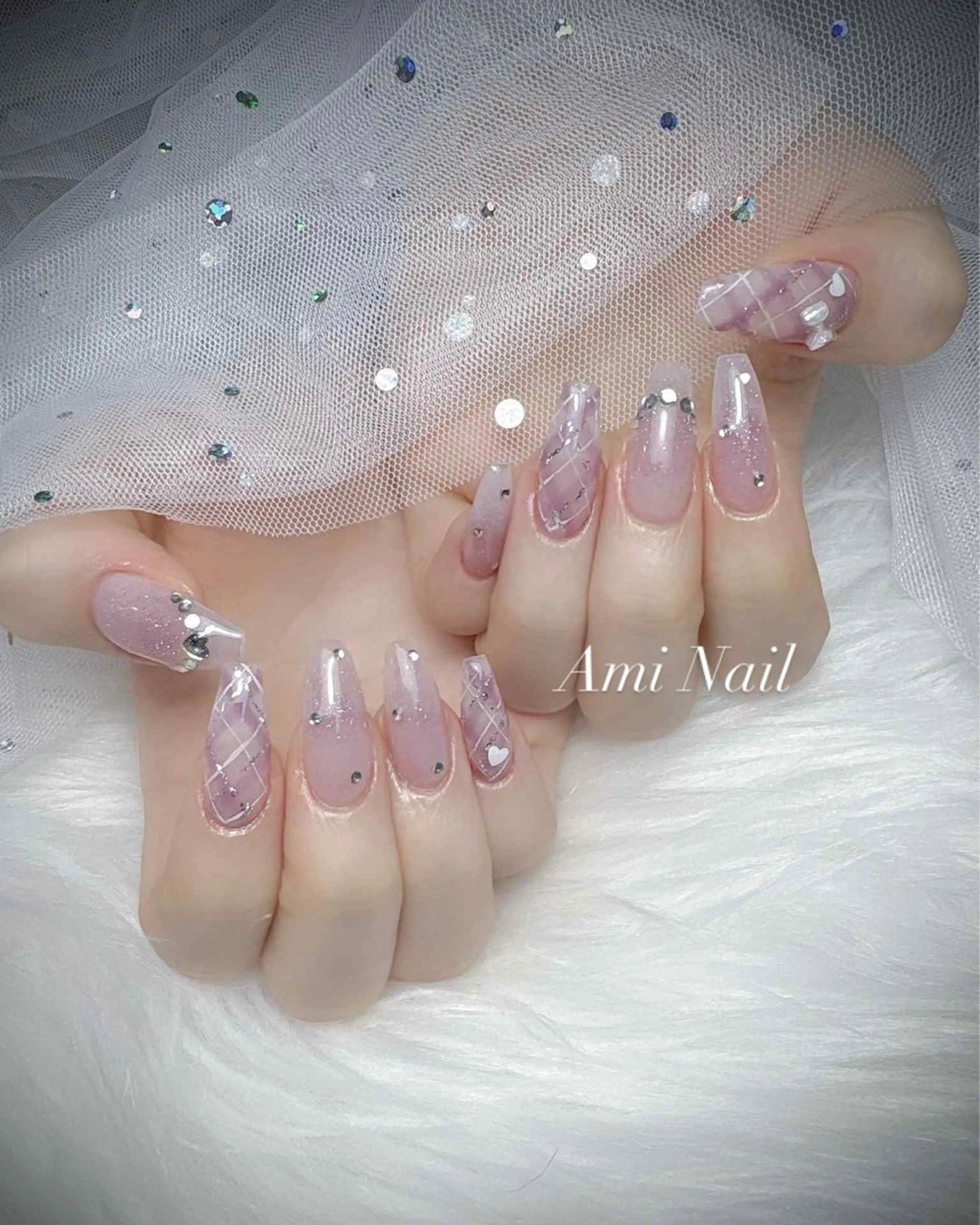 ネイル Ami Nail所属・Ami Nailのネイルデザイン
