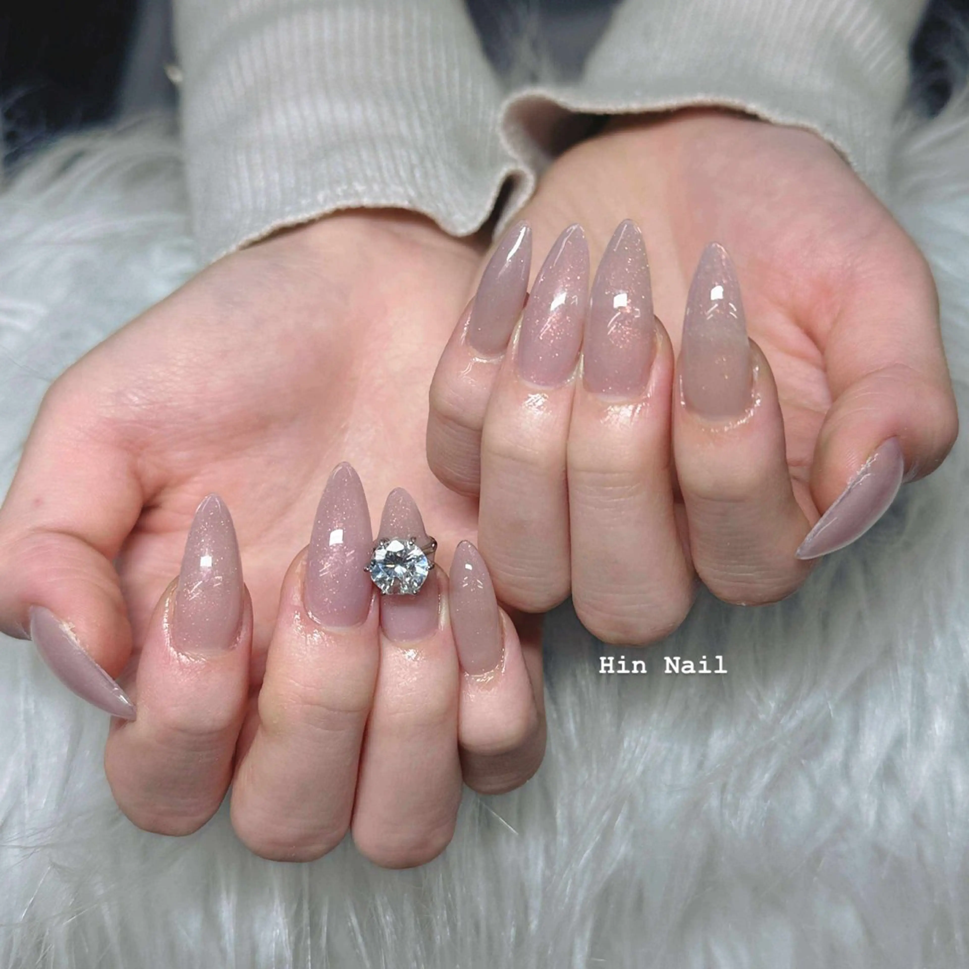 ネイル ハンドネイル HIN NAILのネイルデザイン