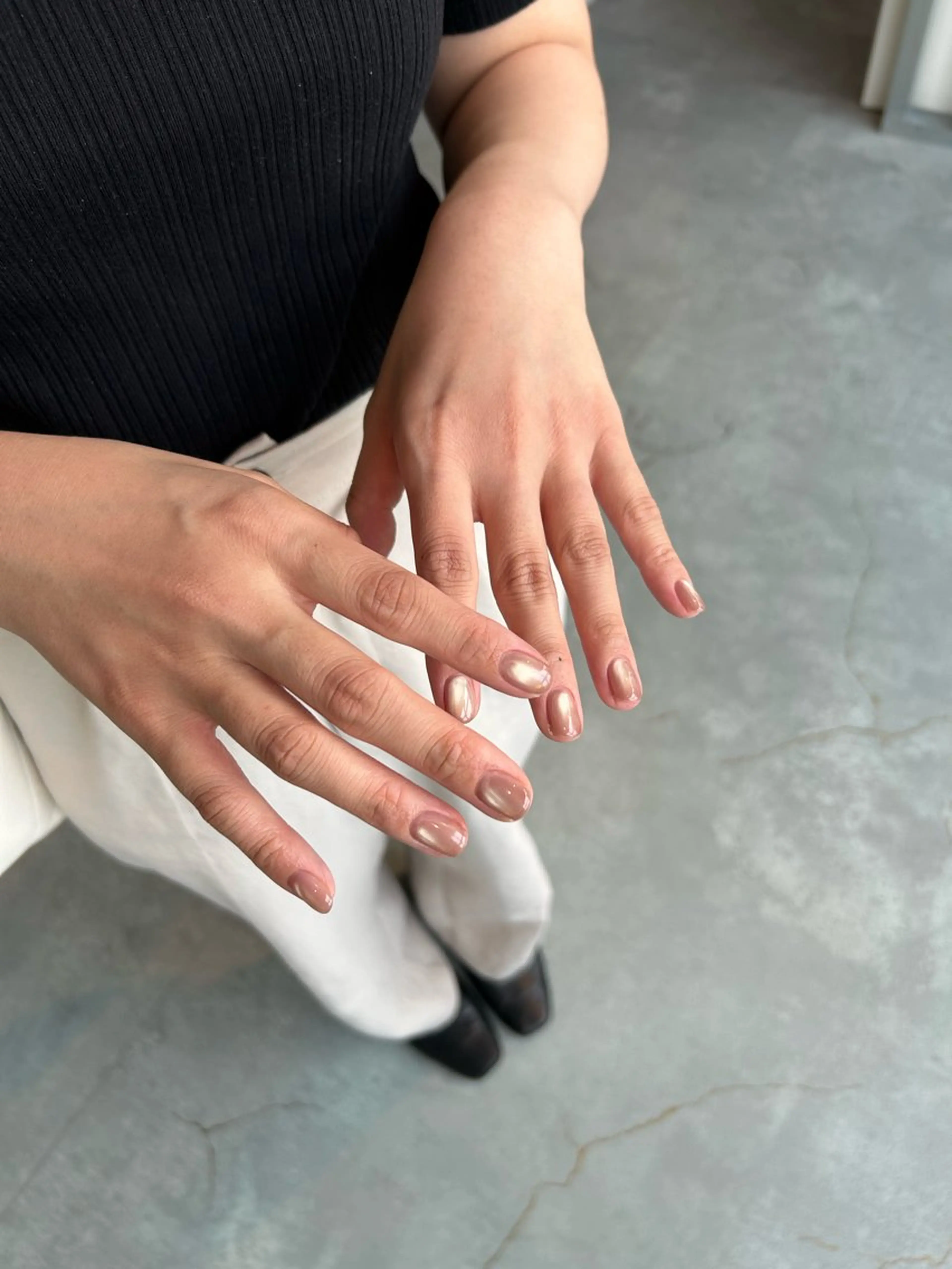 ネイル マグネットネイル sol nailのネイルデザイン