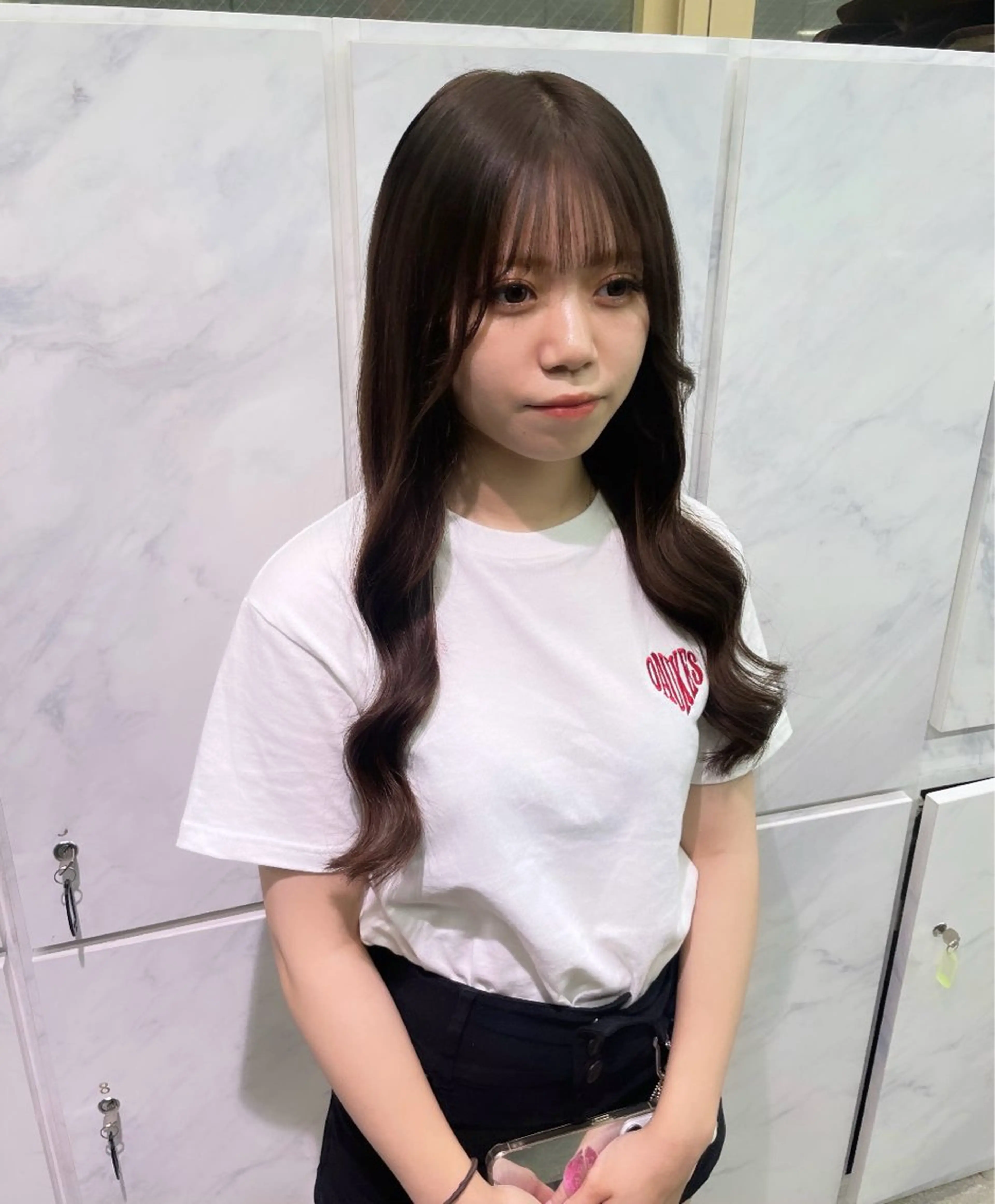 ロング カット ヘアカラー エクステ 🦋プルエクステ ARISA🦋のヘアスタイル