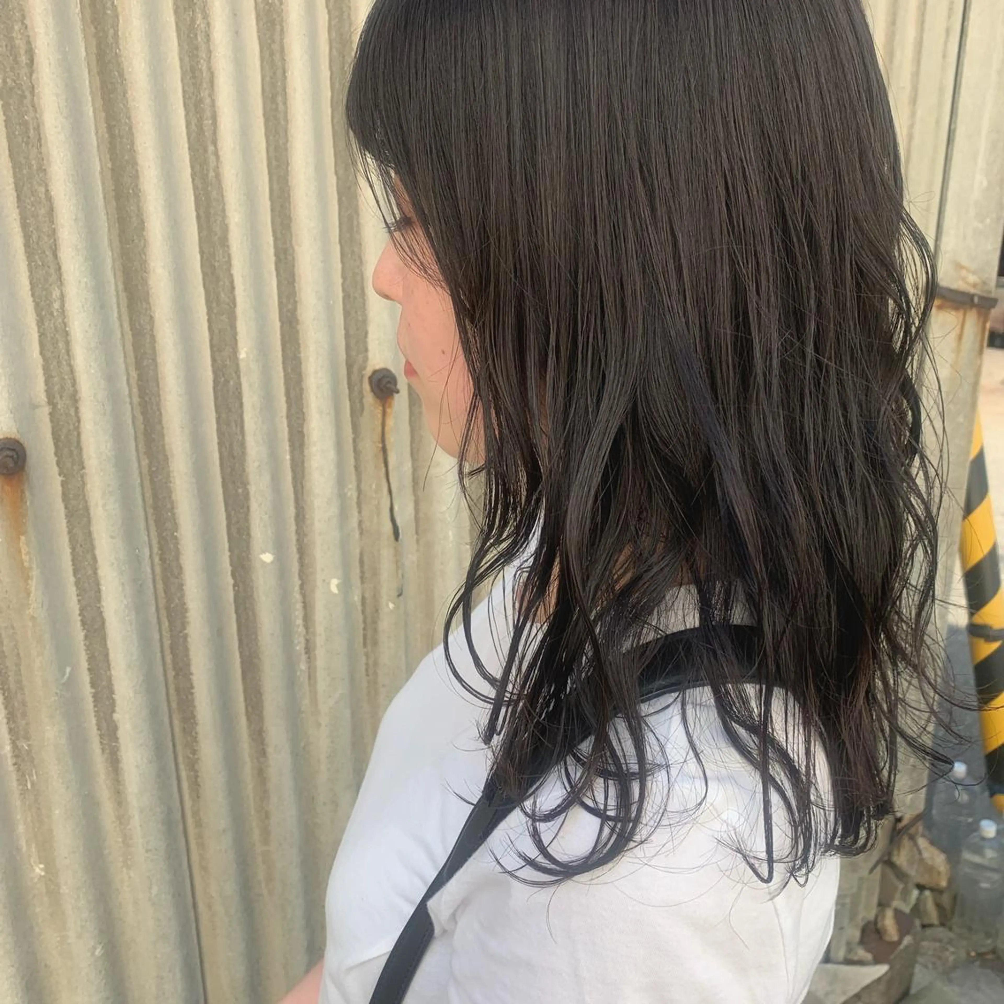 ミディアム 【ブリーチ髪質改善 パーマ】宮田浩章のヘアスタイル