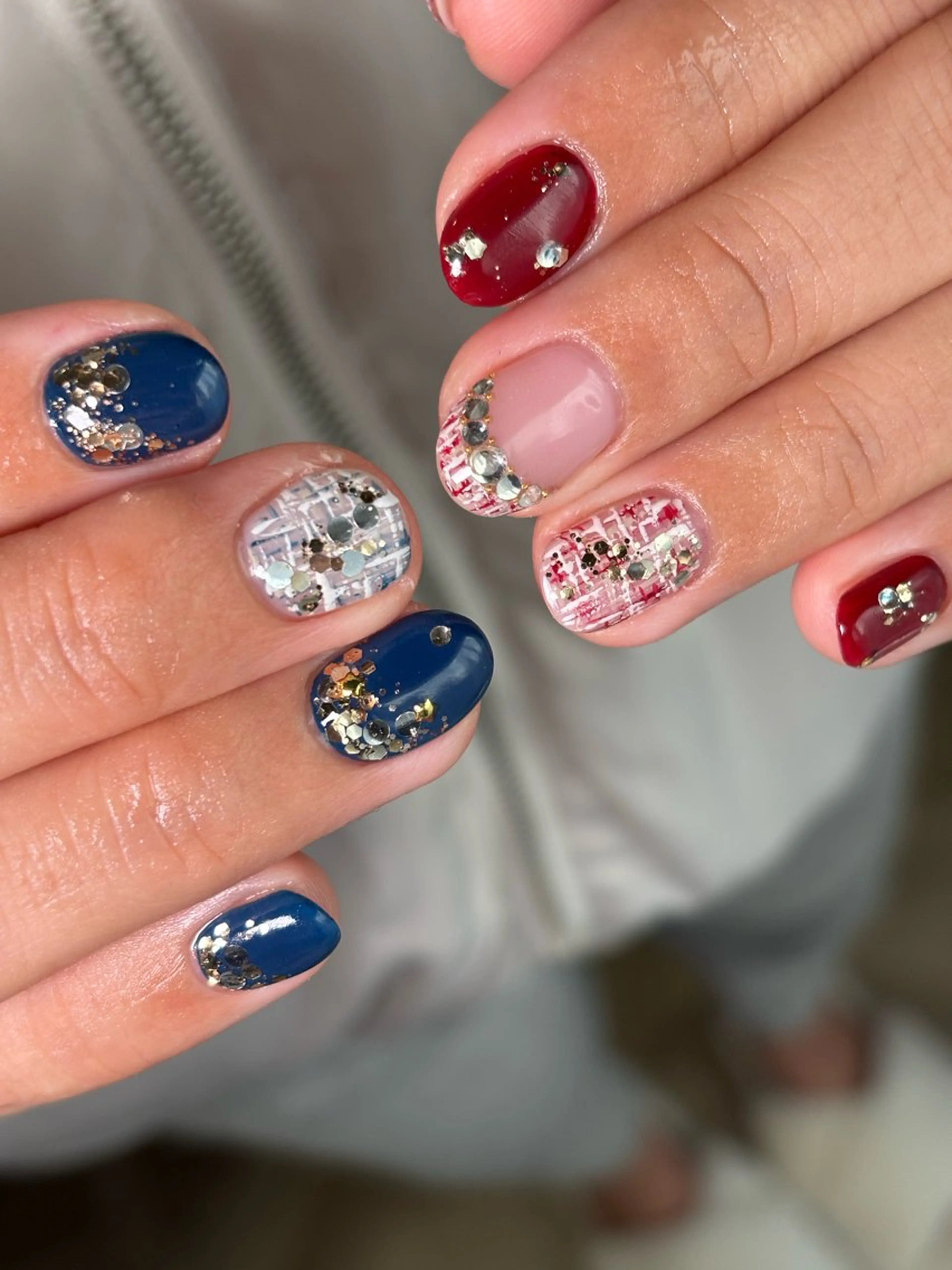 ネイル アートネイル 持ち込み .8 HAREのネイルデザイン