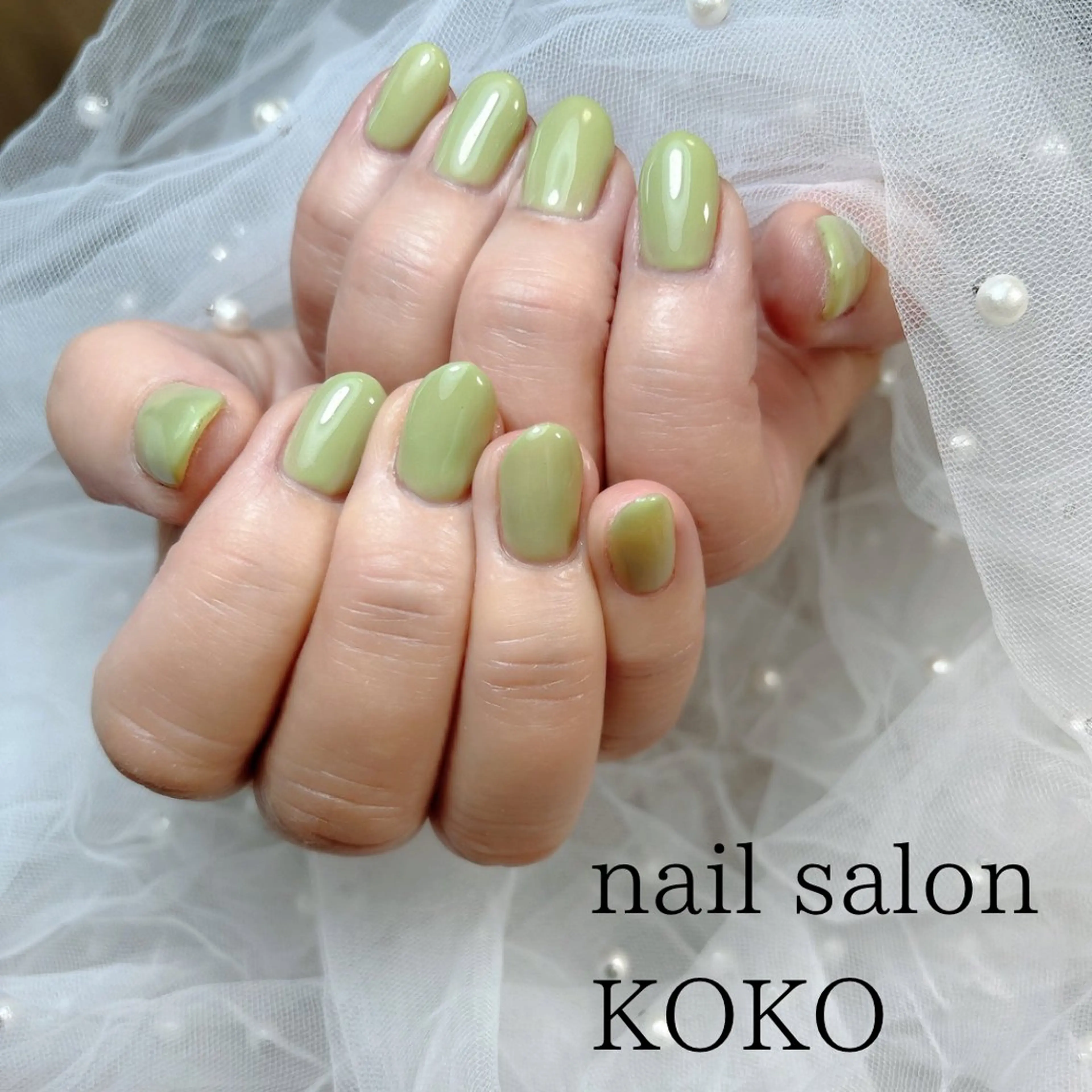 ネイル ハンドネイル mi hoのネイルデザイン