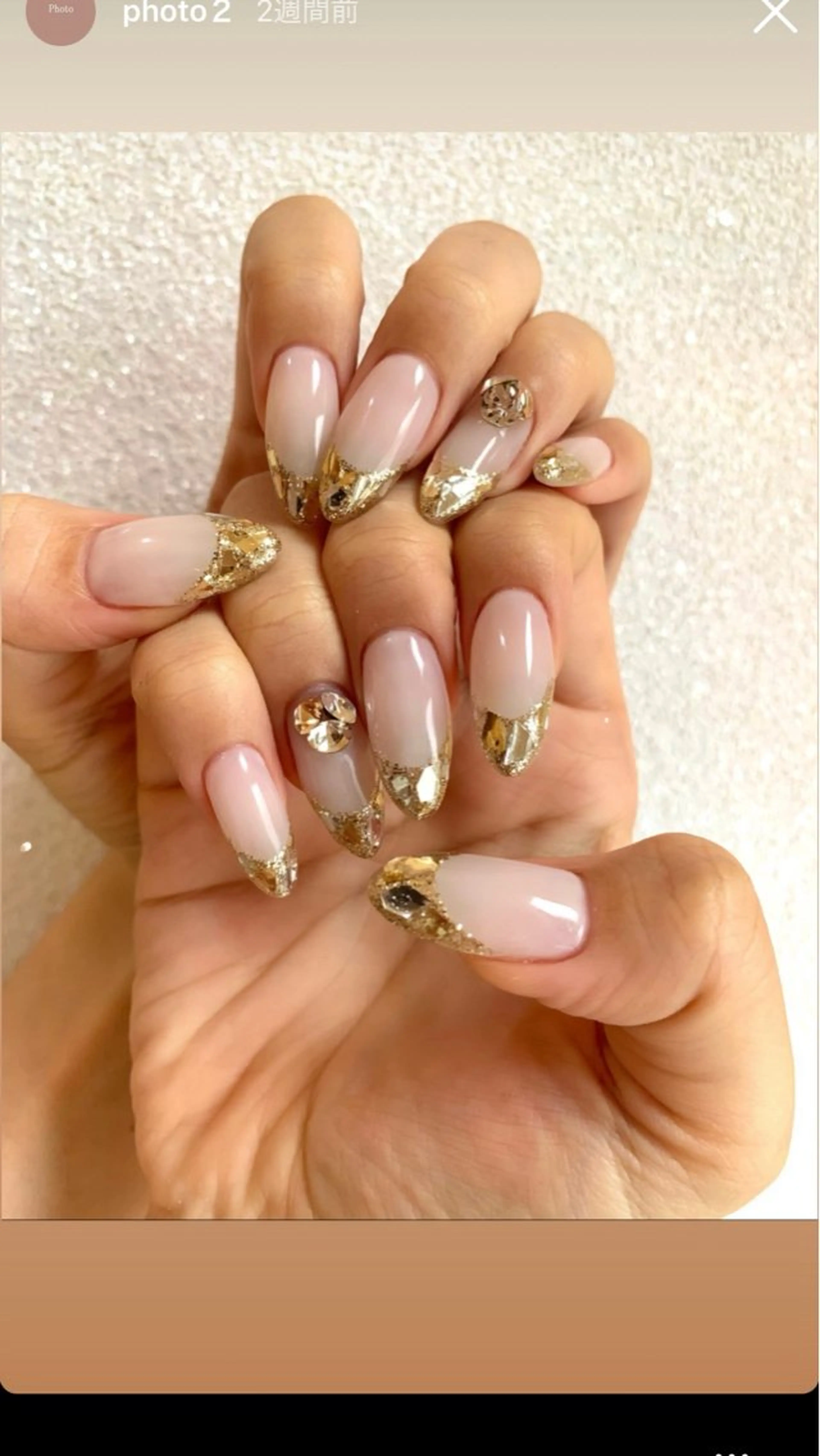 ネイル ハンドネイル 北巽駅Nail muu...🫧🧸のネイルデザイン