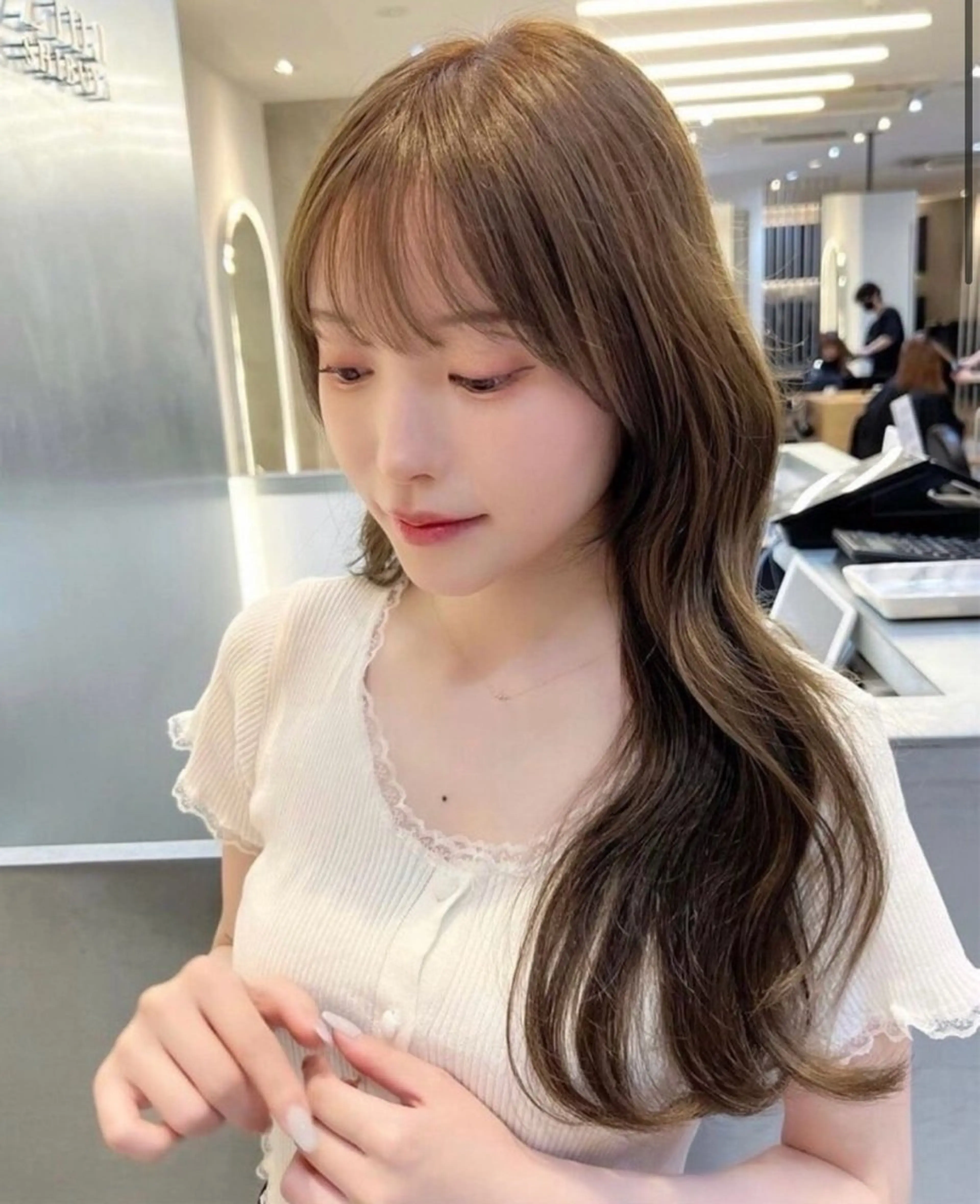 ロング ✨髪質改善✨渡邉光一 【西荻窪】のヘアスタイル