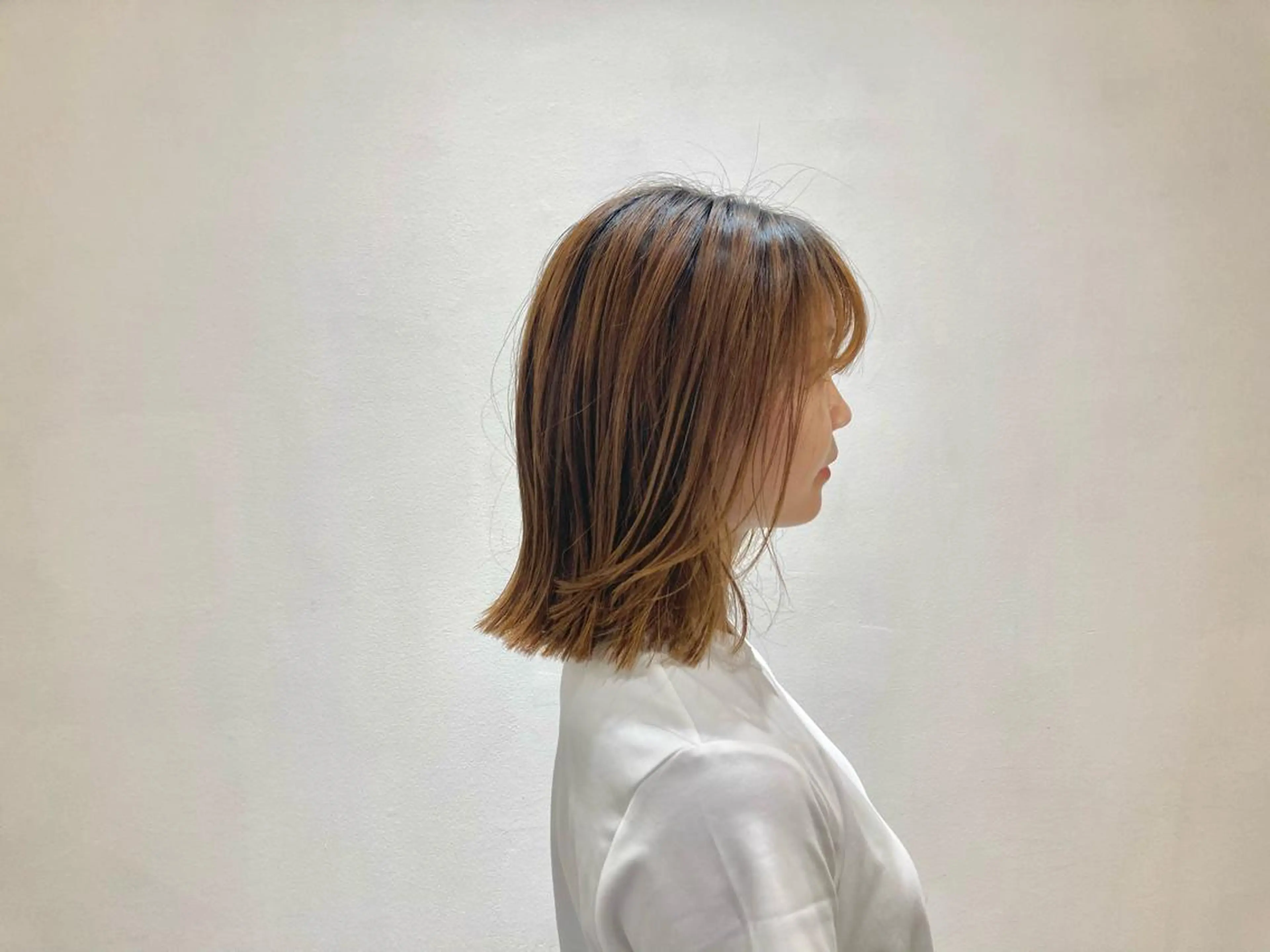 ミディアム カットモデル募集中 ✂️上原北斗のヘアスタイル