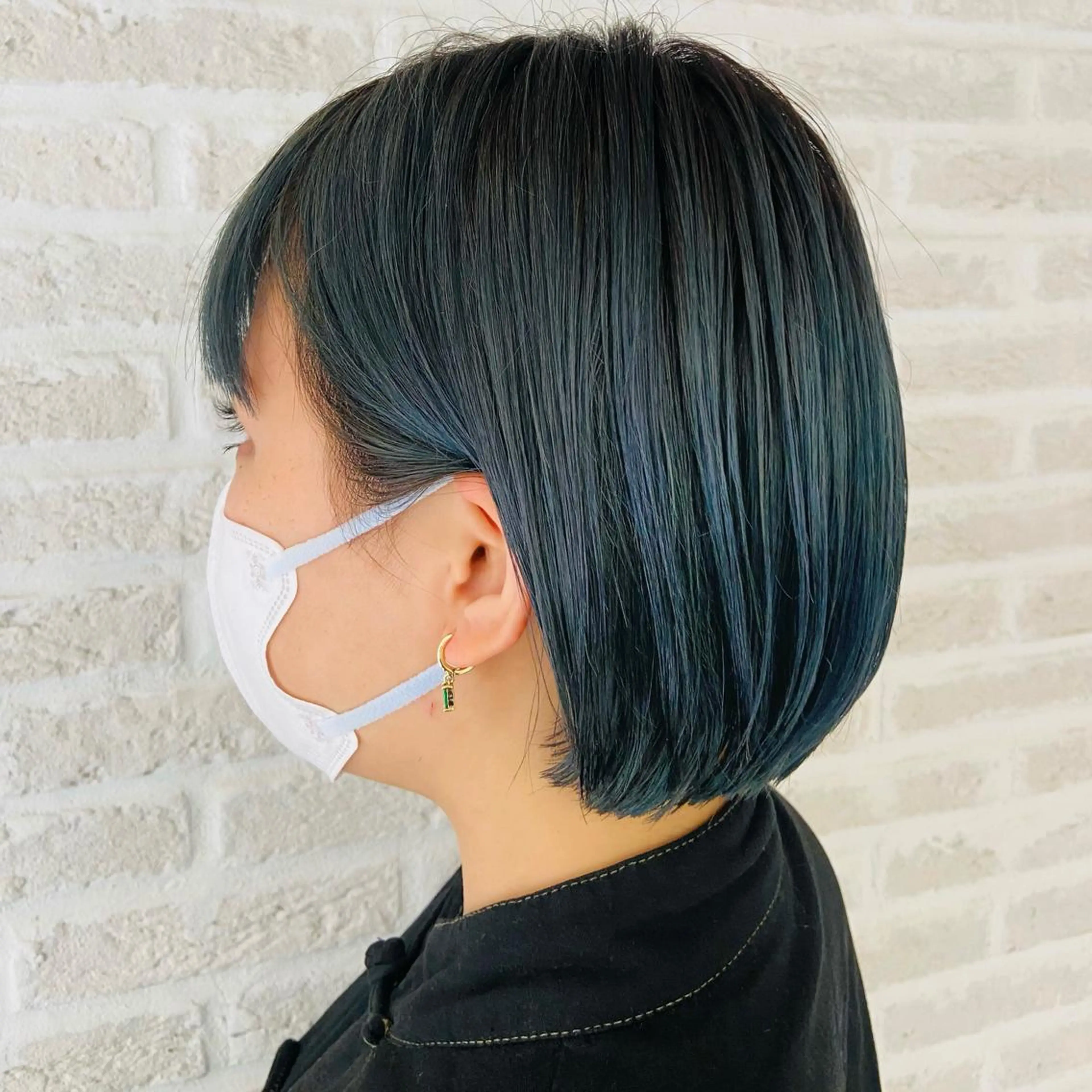 ショート カラー ヘアアレンジ 北岡 慶子 大宮駅西口徒歩3分のヘアスタイル