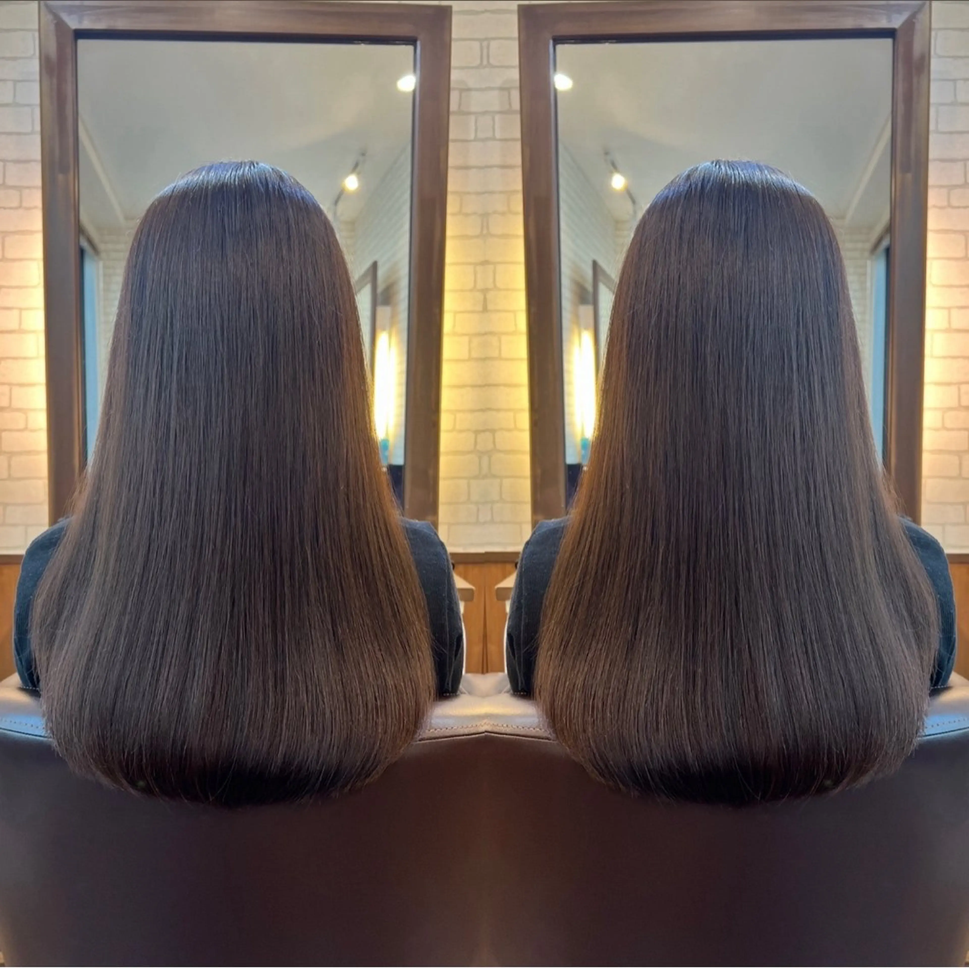 ロング カラー アクアカラー 髪質改善 トリートメント 🫧髪質改善×艶髪 🫧根本泰成🫧のヘアスタイル