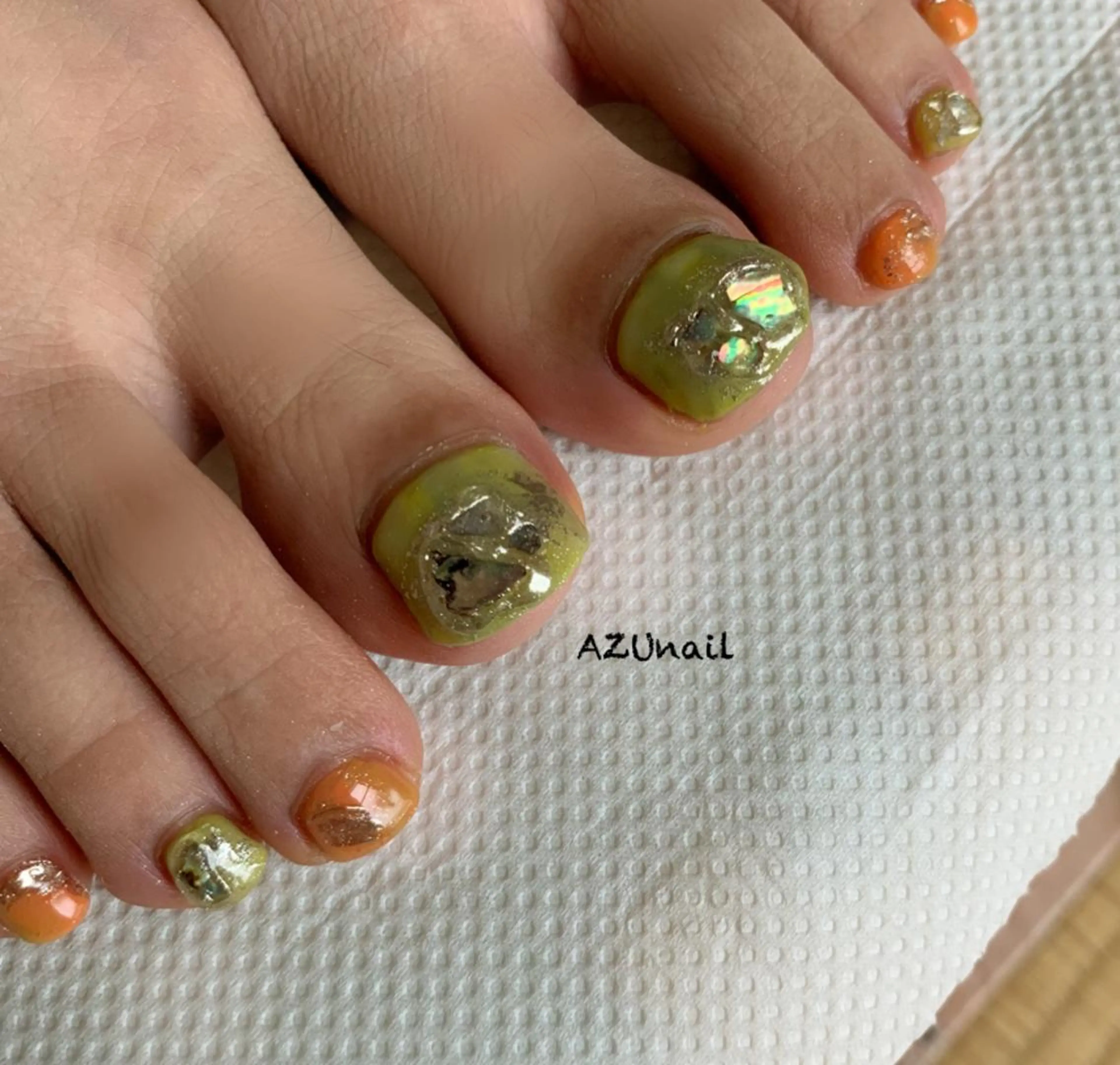 ネイル AZU nailのネイルデザイン