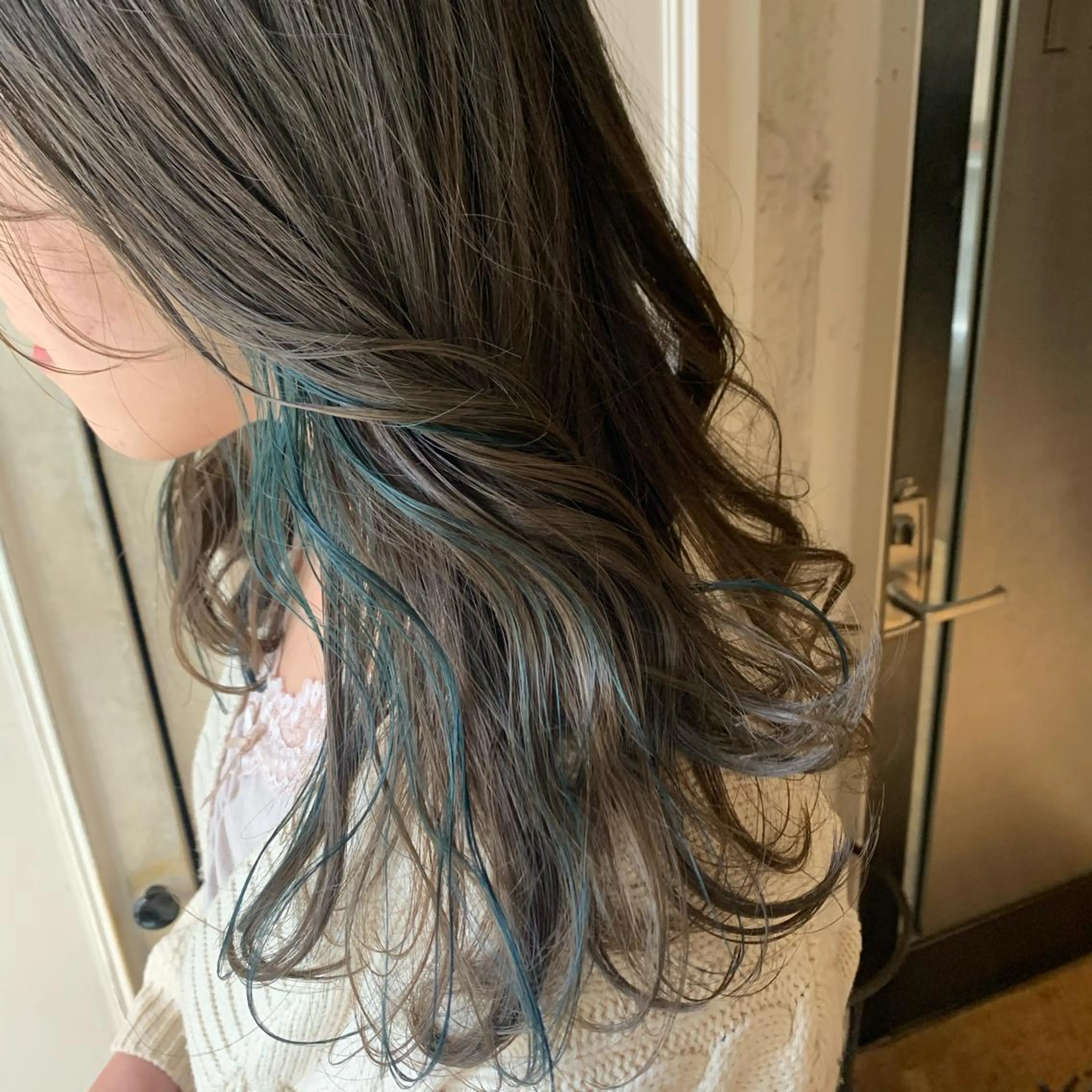 ミディアム 悩み解決/艶髪/ LISAのヘアスタイル