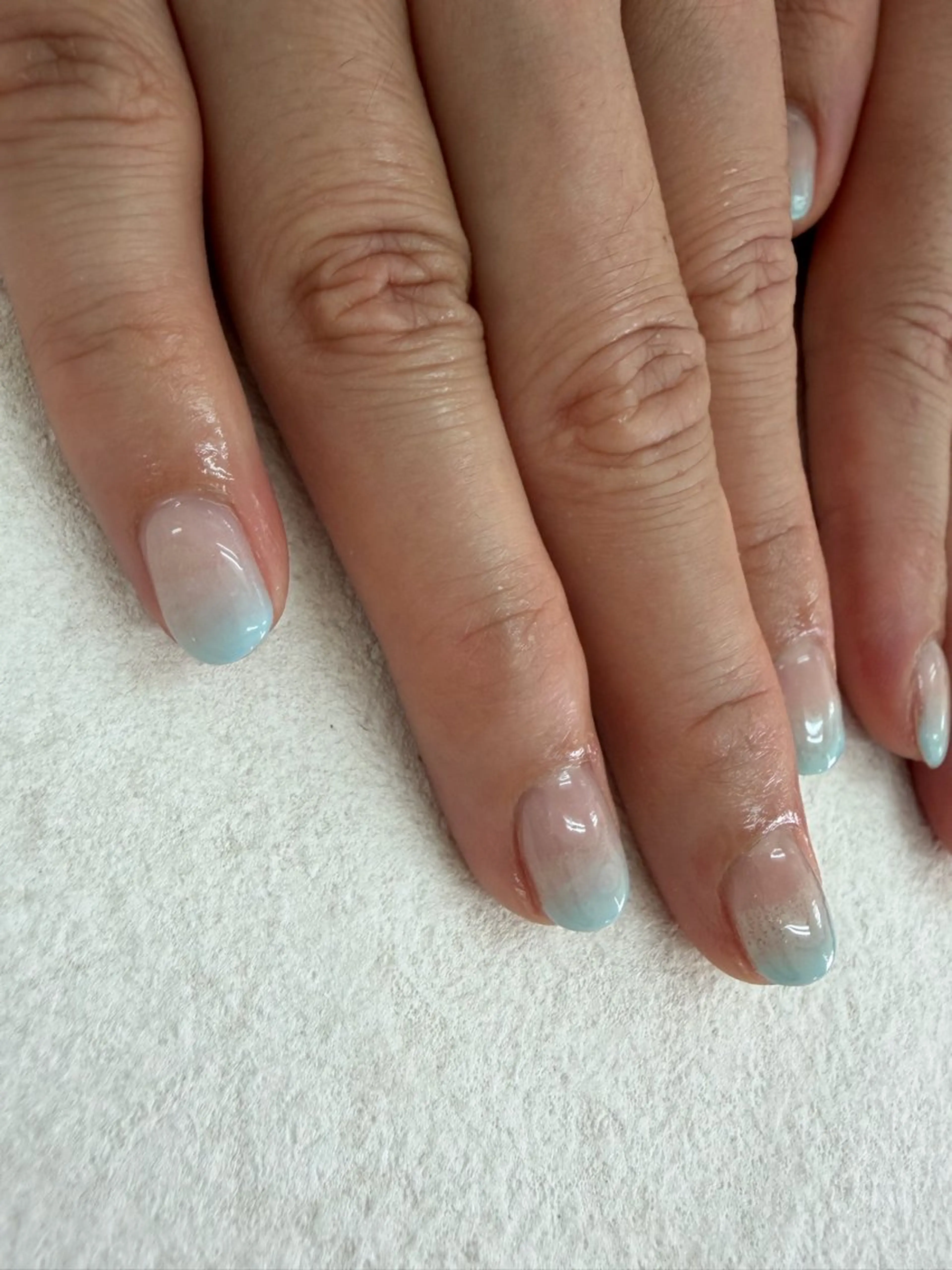 ネイル グラデーション CanIDressy SOTOMINEのネイルデザイン