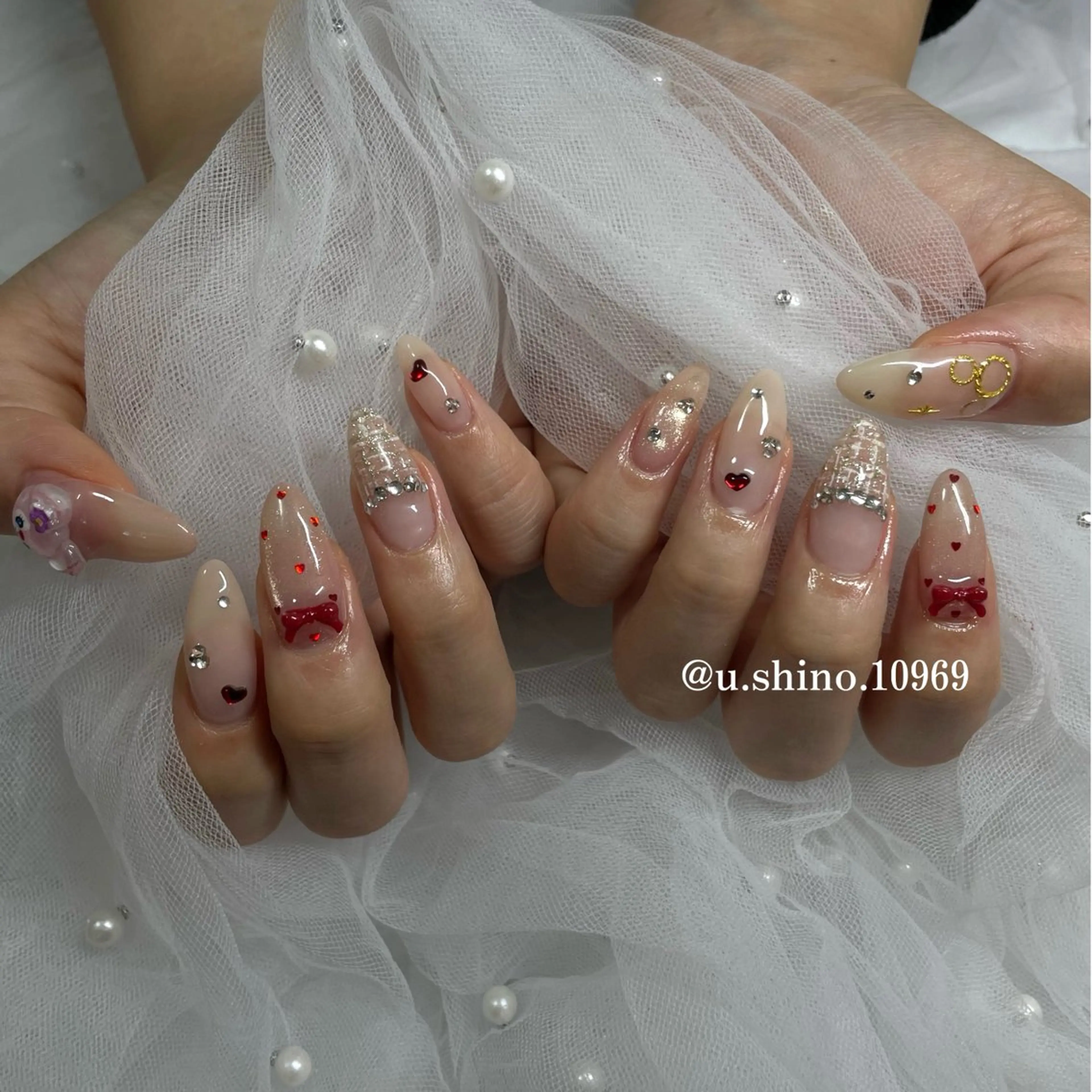 ネイル ハンドネイル MoonLight SHINOのネイルデザイン