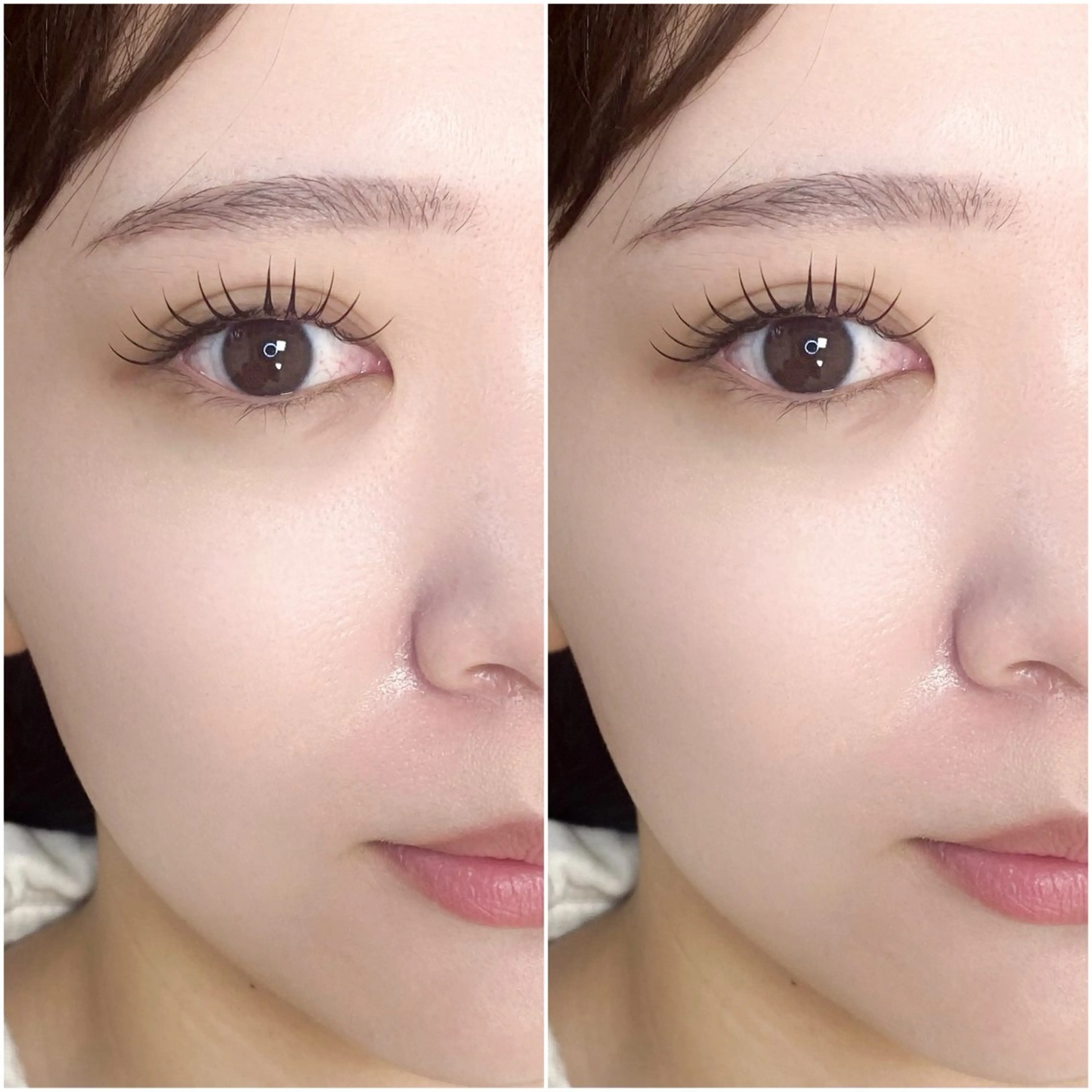 マツエク・マツパ 束感まつ毛 韓国風マツエク パリジェンヌラッシュリフト まつげパーマ 下まつげエクステ マツエク viviAiles ♡⃛ Ruiのマツエク・マツパデザイン