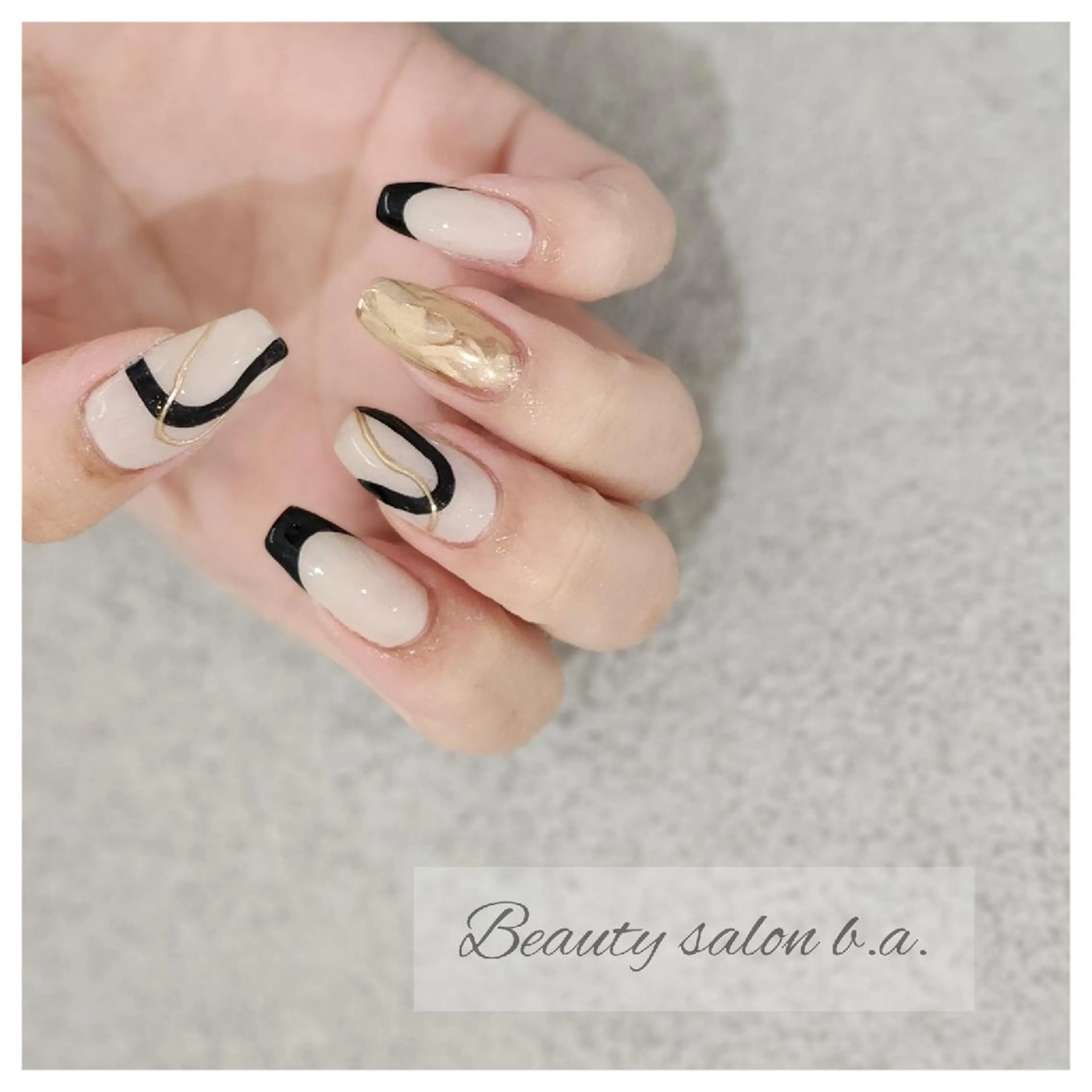 ネイル ハンドネイル nailsalon b.a.のネイルデザイン