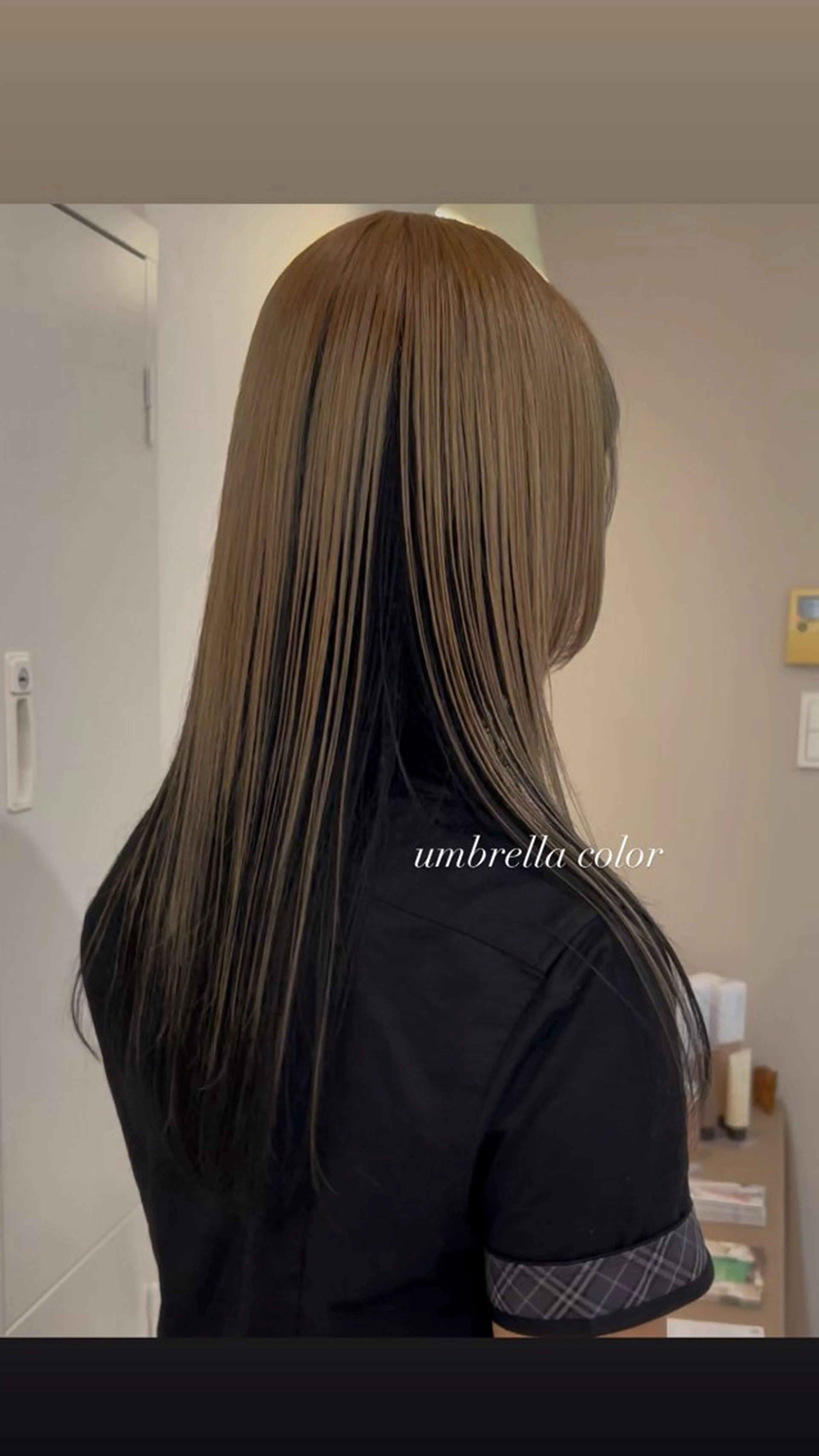 カット+デザインカラー+プレミアム8stepトリートメント🩰◝✩の写真