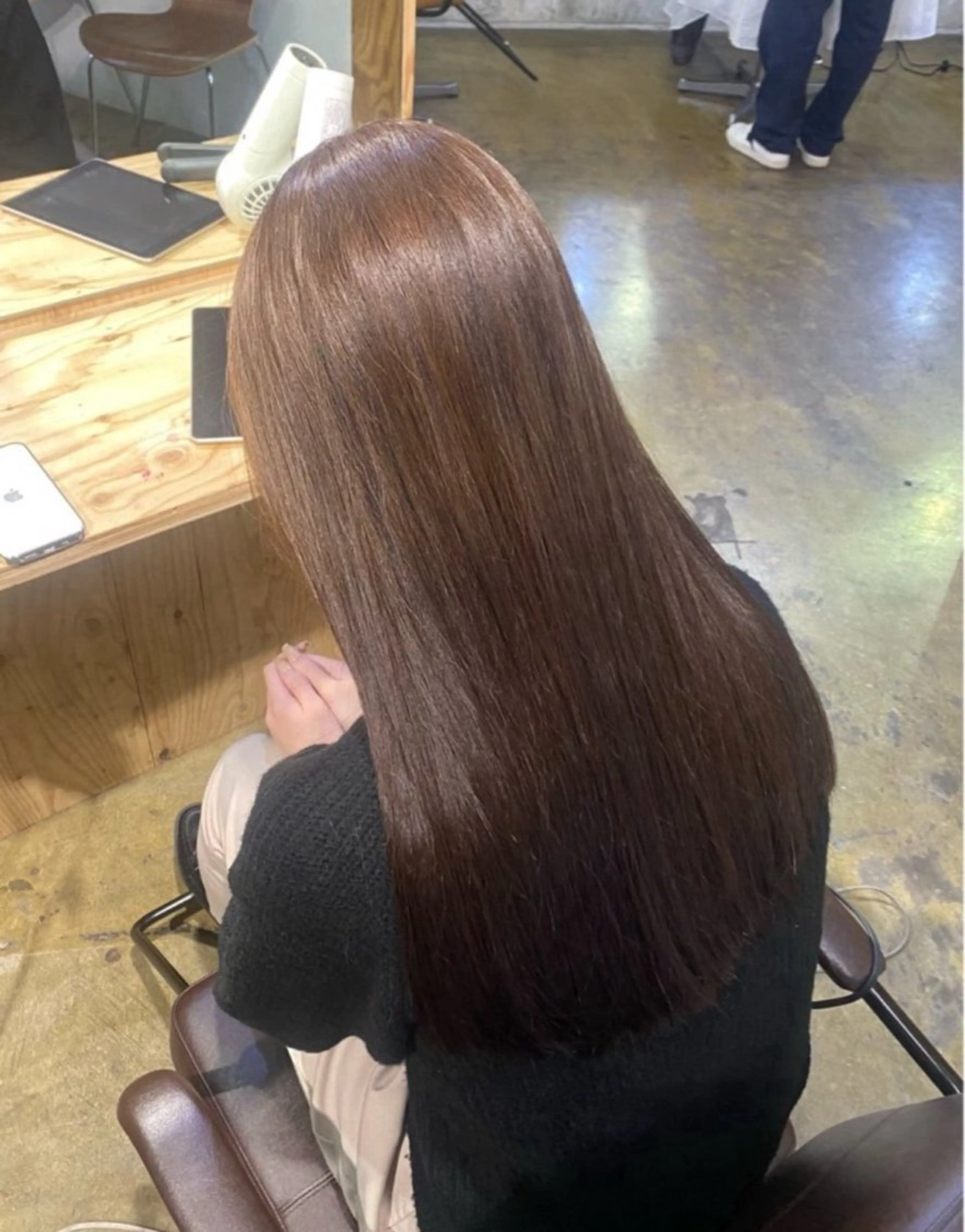 カラー クリバヤシ ユウカ🎀のヘアスタイル