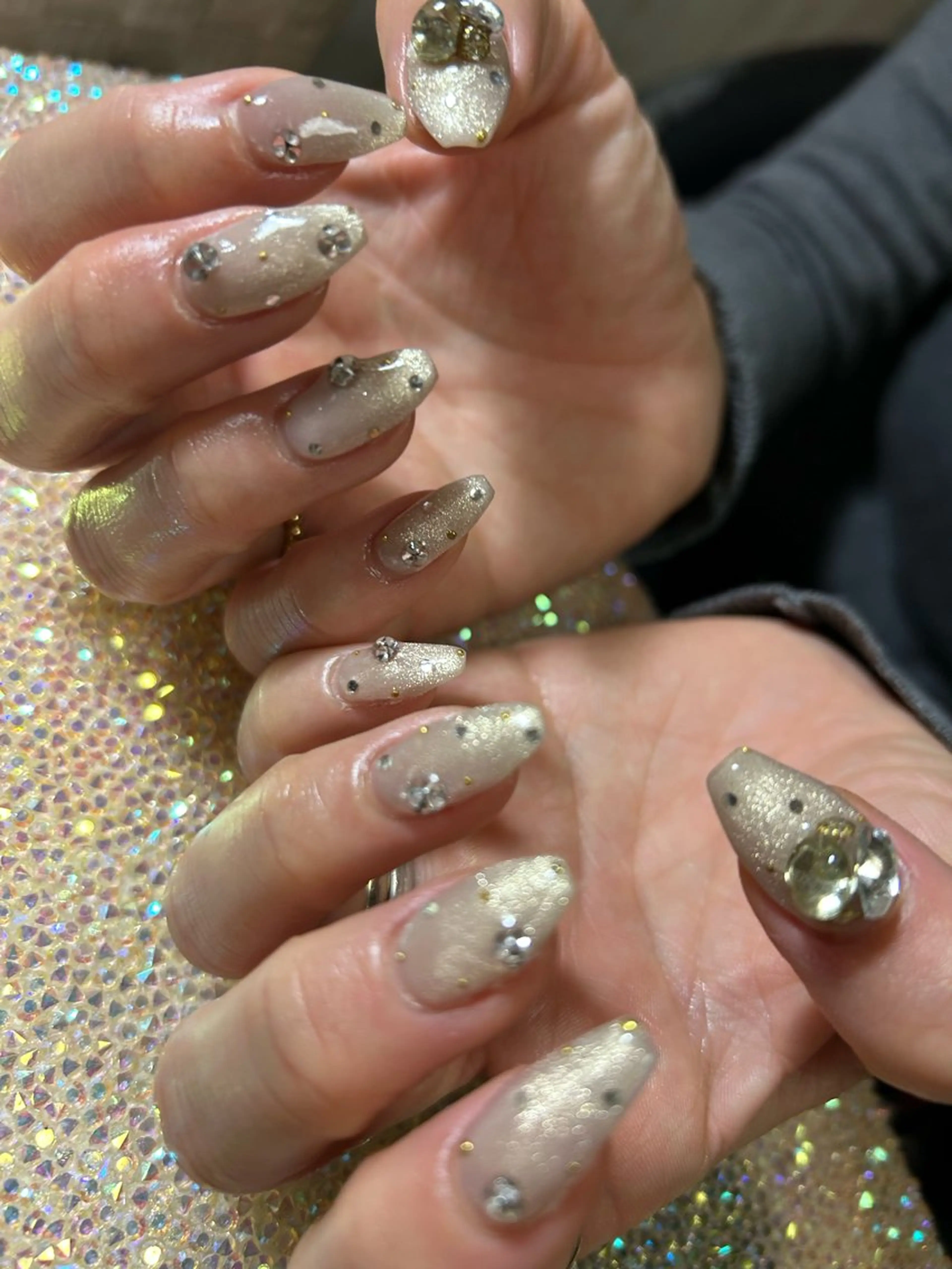 ネイル ハンドネイル ハンドケア 安藤 Charlotteのネイルデザイン