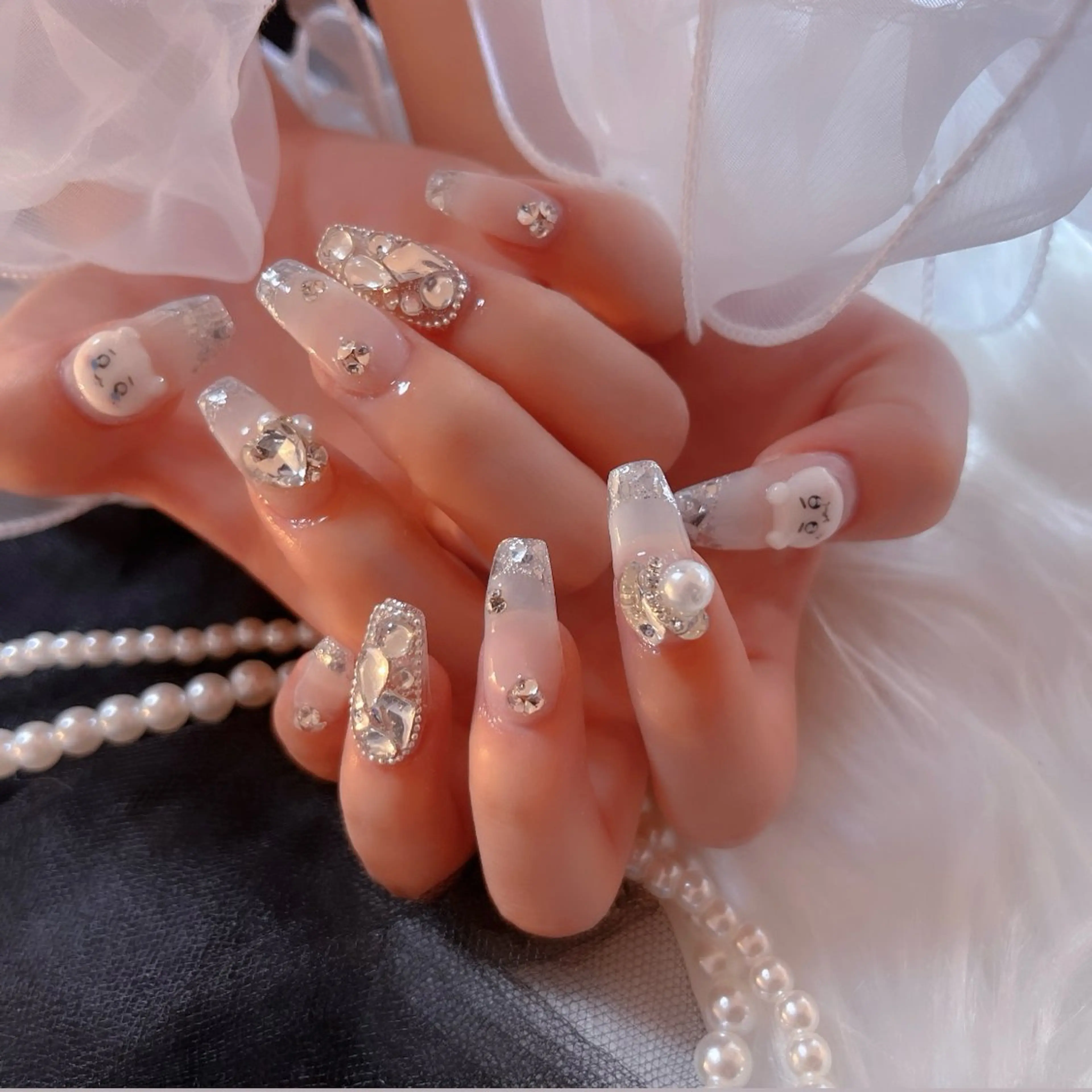 ネイル ‎🤍paris nail🖤のネイルデザイン