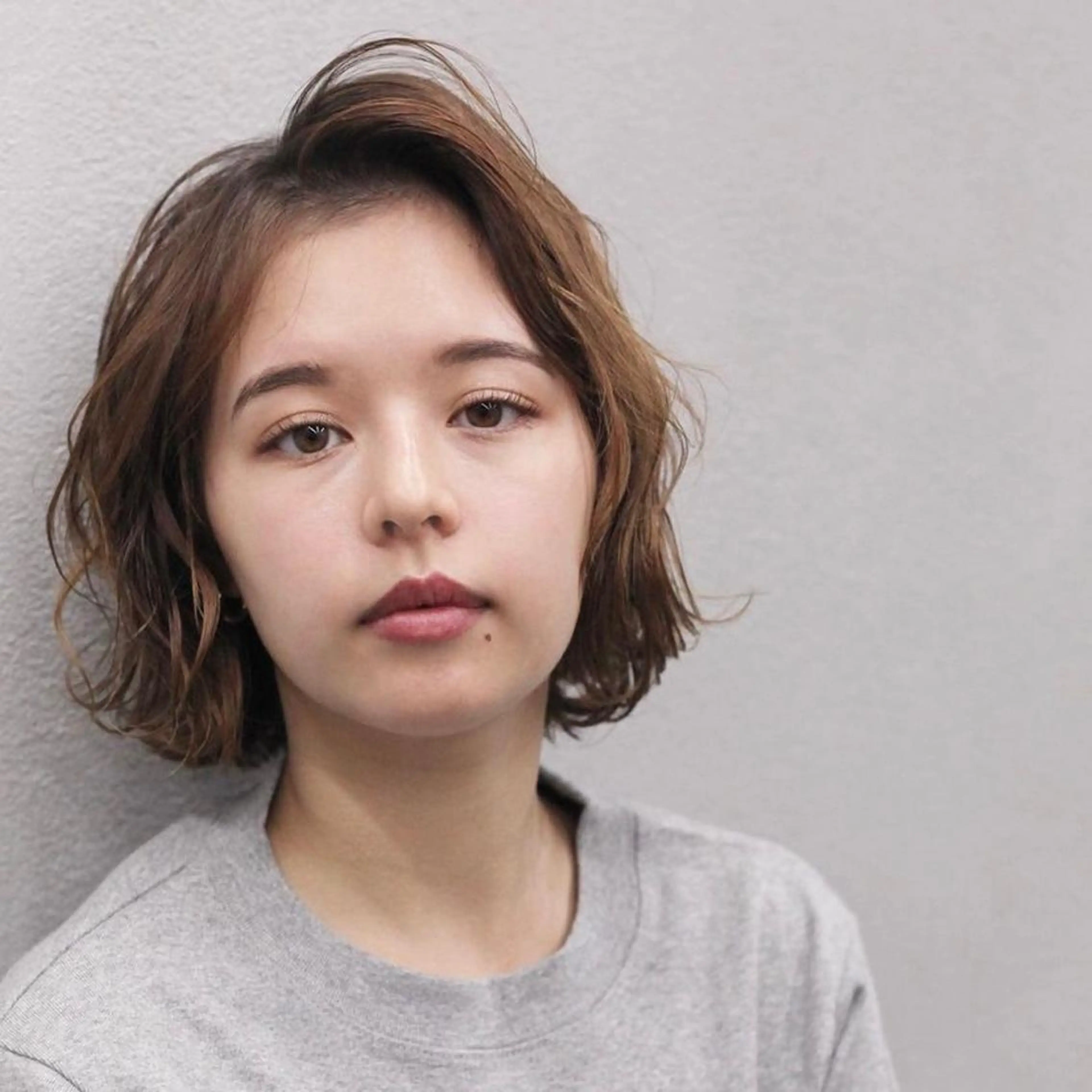 ショート カラー ヘアアレンジ N/デザインカラー 🌿ナギのヘアスタイル