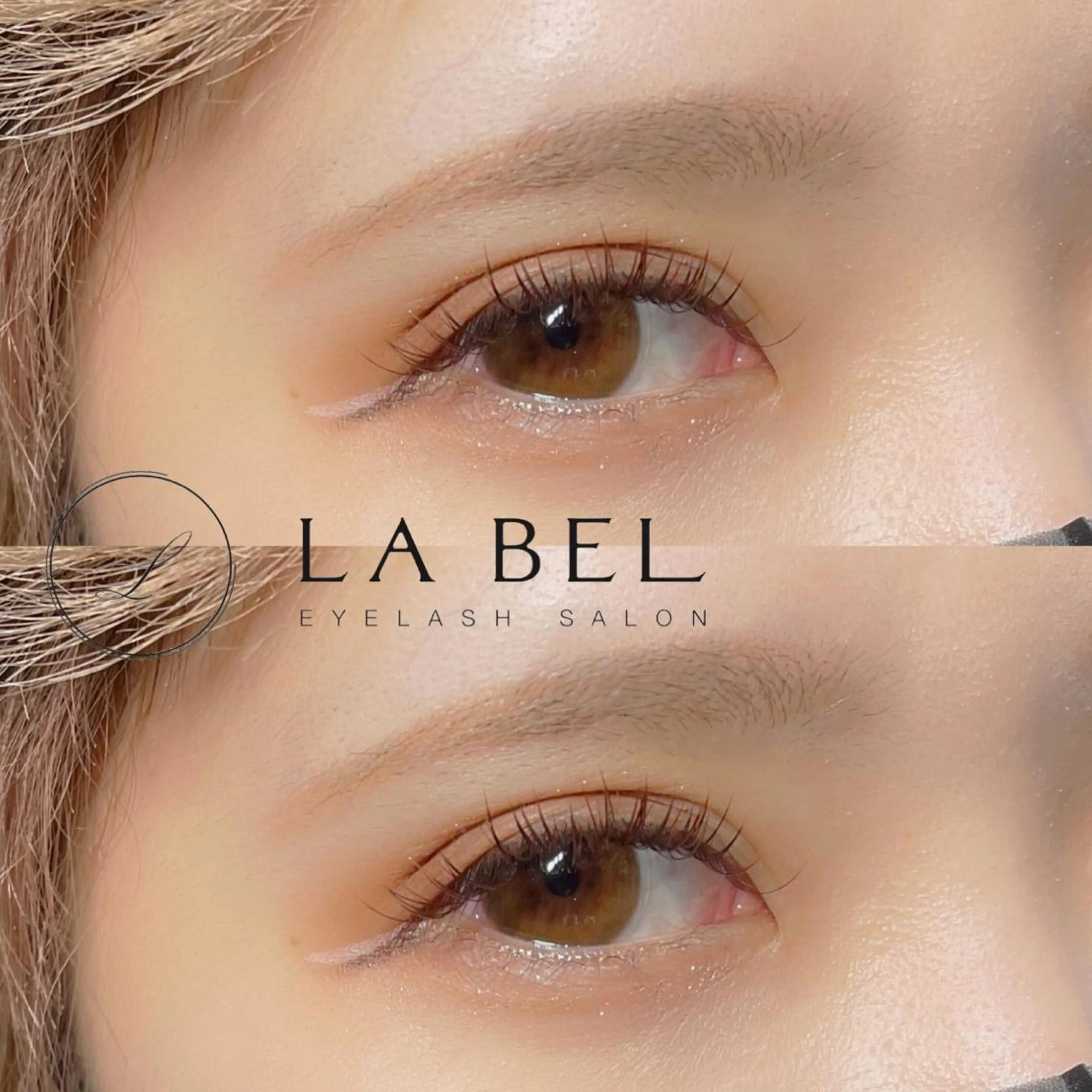 マツエク・マツパ フラットラッシュ 福島LA BEL HARUHIのマツエク・マツパデザイン