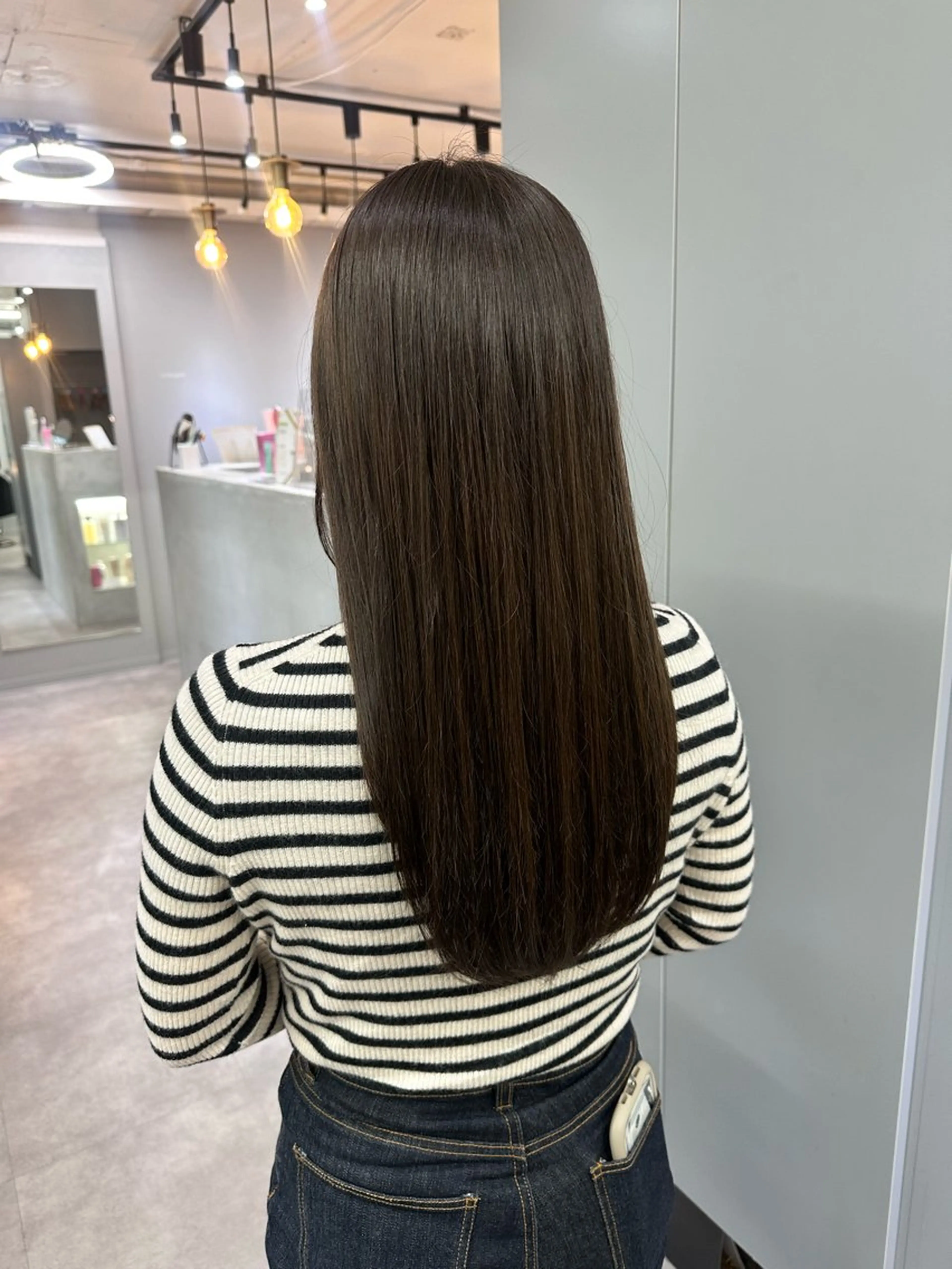 ロング 似合わせcut/艶 color🫧ひかりのヘアスタイル