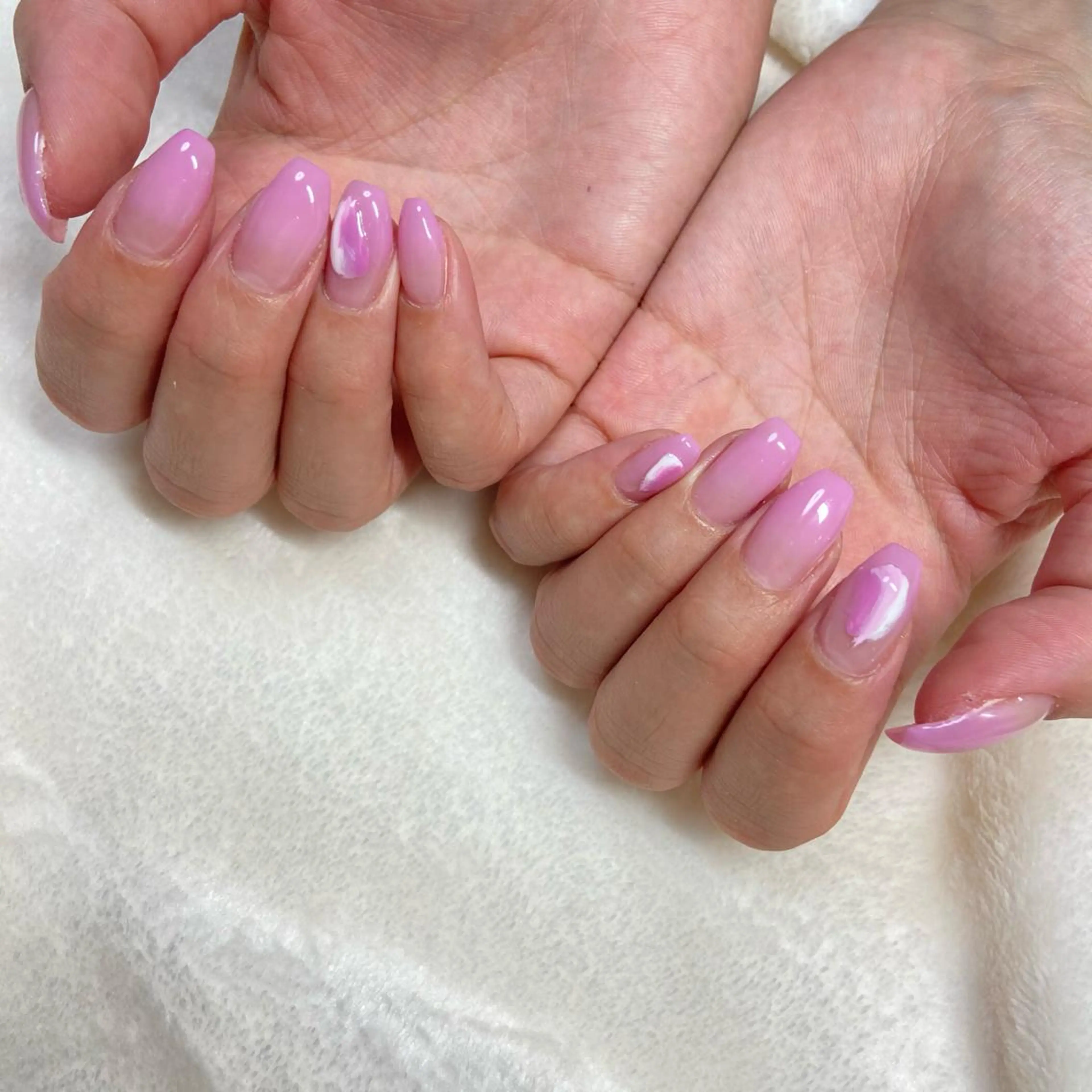 カラー ネイル nail salon LNのネイルデザイン