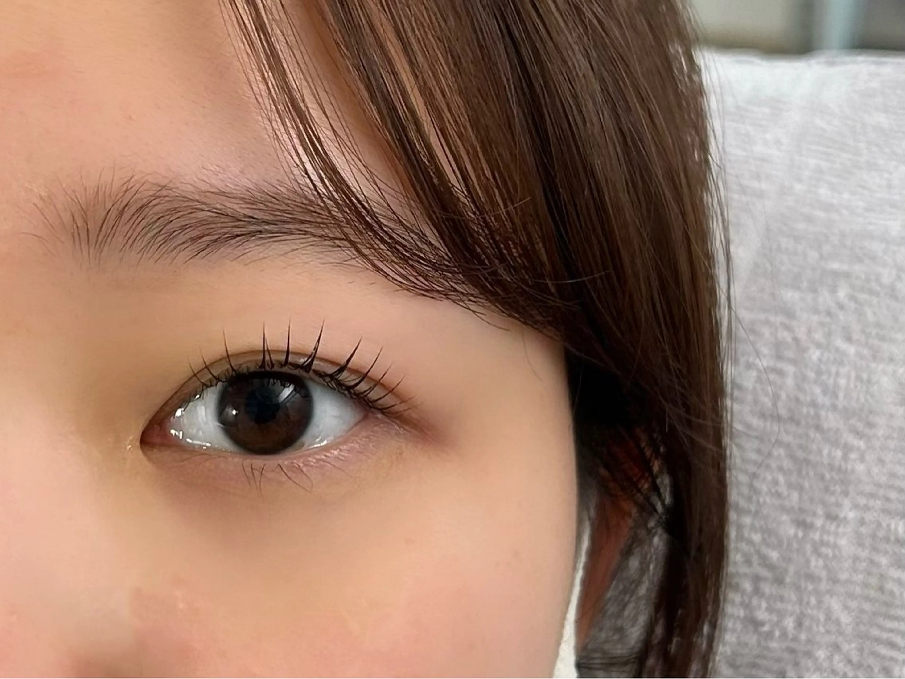 マツエク・マツパ パリジェンヌラッシュリフト マツパ GO TODAY SHAiRE SALON Vellmie店所属・吉祥寺kasumi 🌛eye/browのマツエク・マツパデザイン
