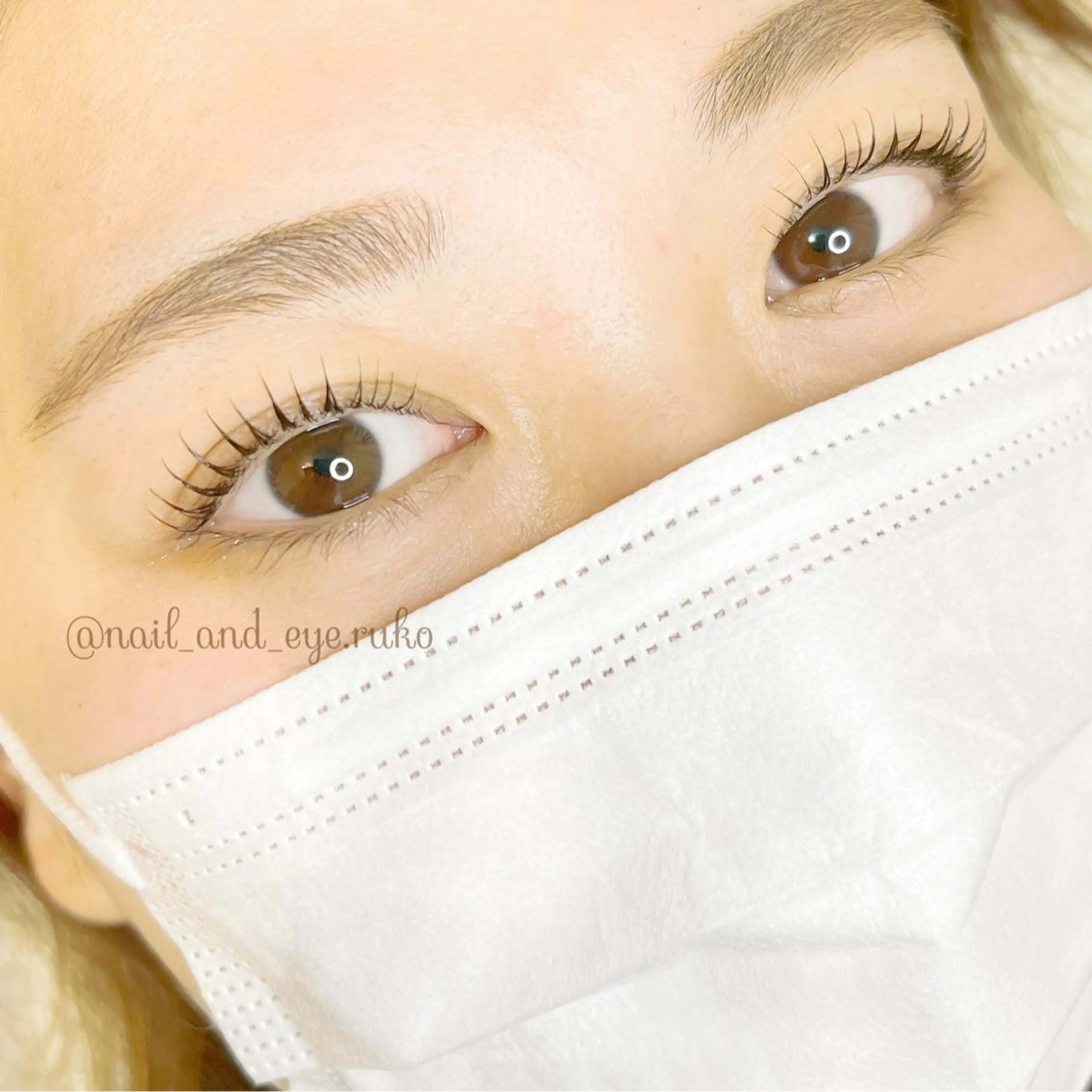 マツエク・マツパ マツパ pang akiのマツエク・マツパデザイン