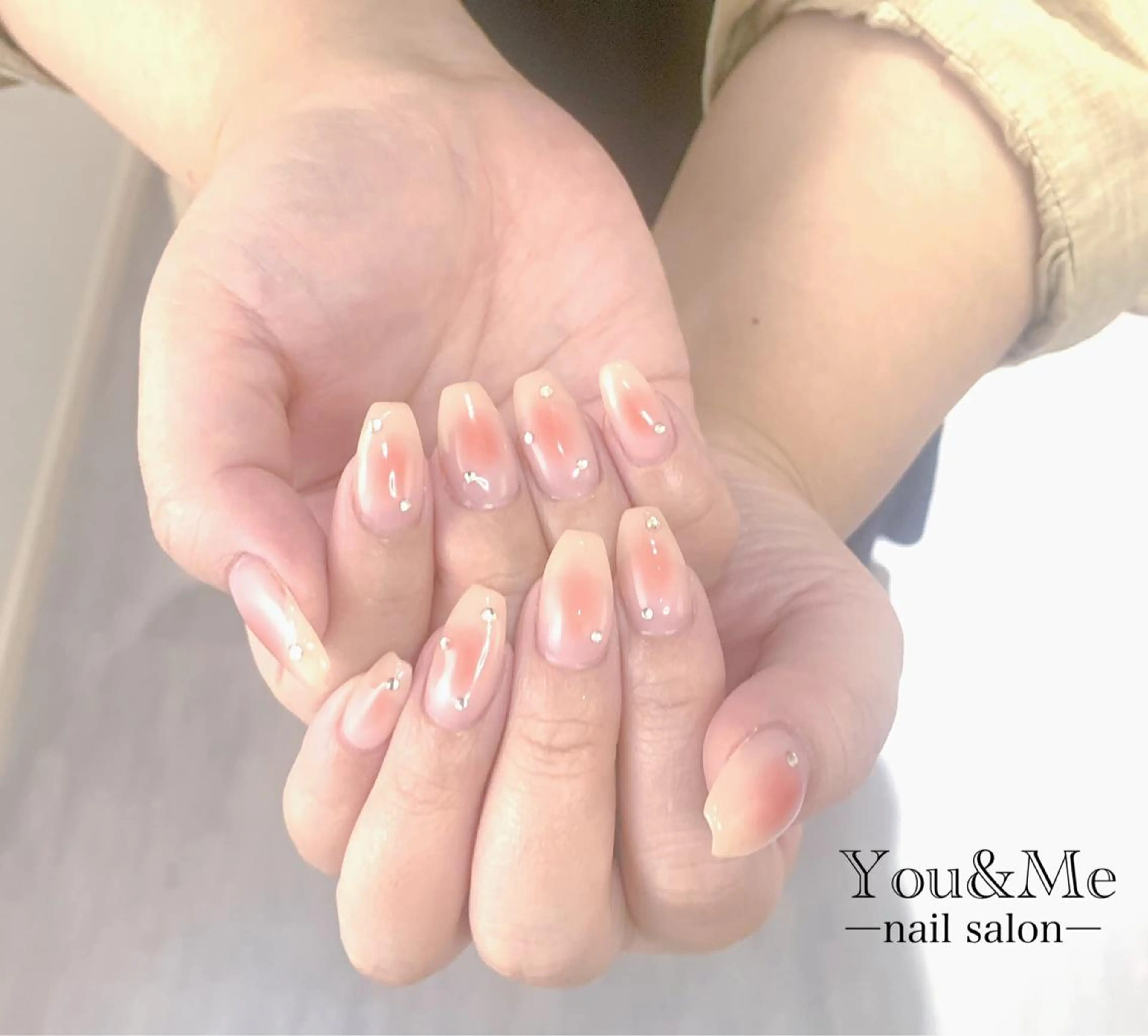 ネイル 韓国ネイル ワンホンネイル WISTERIA kozueのネイルデザイン