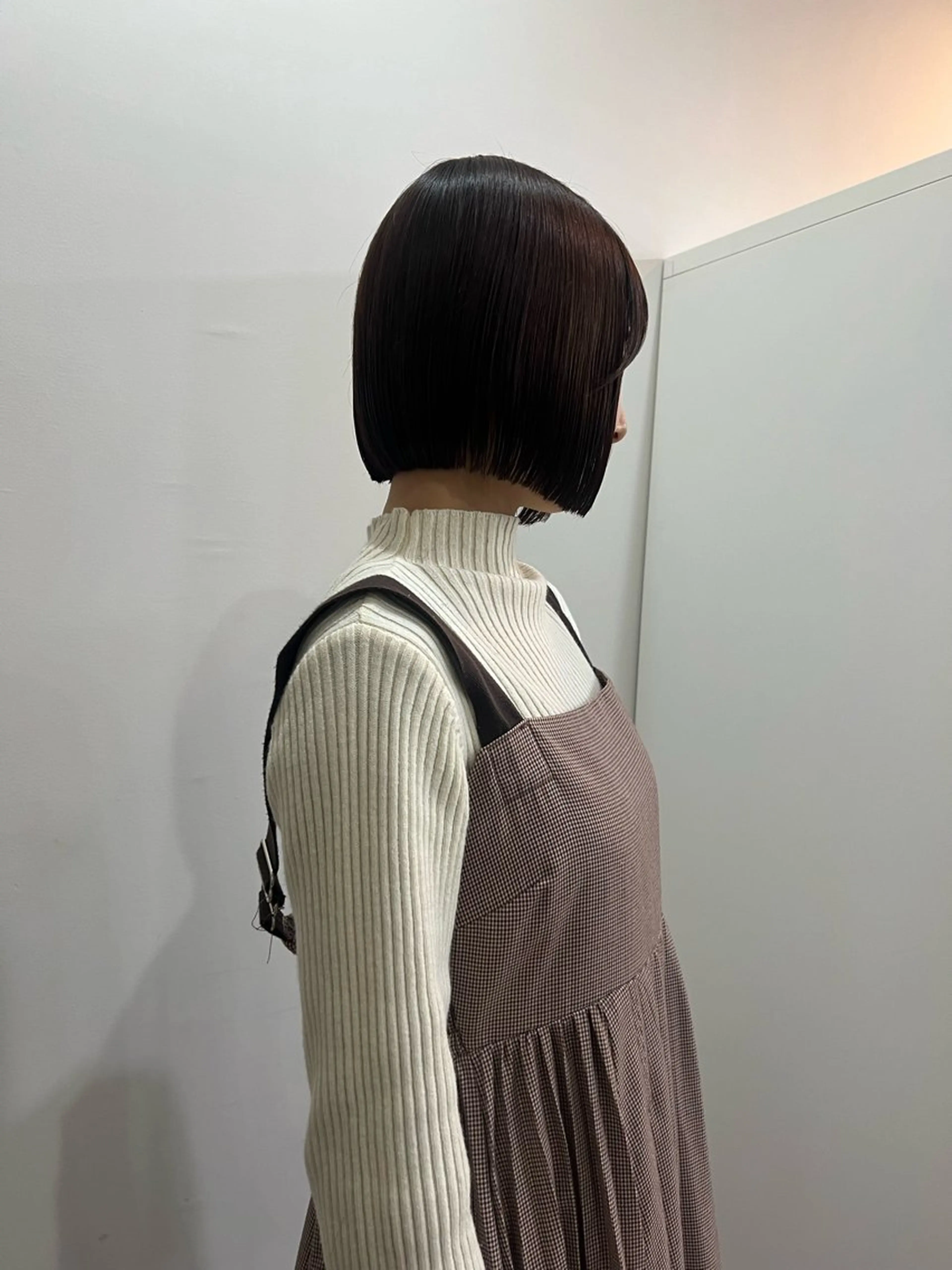 ショート カット 髪質改善／縮毛矯正 関根青葉のヘアスタイル