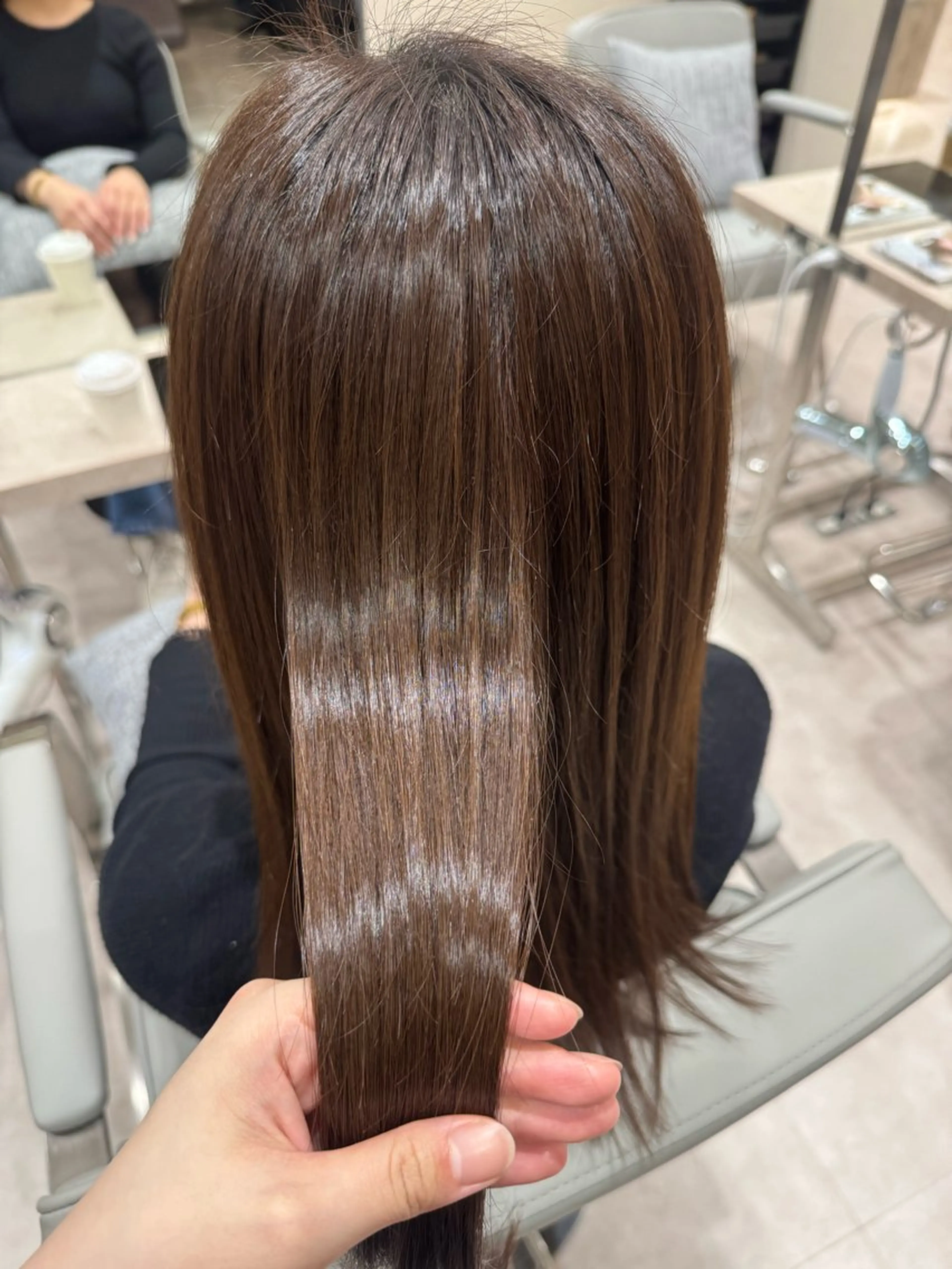 ロング トリートメント Un ami 新宿 Kou🍀*゜のヘアスタイル
